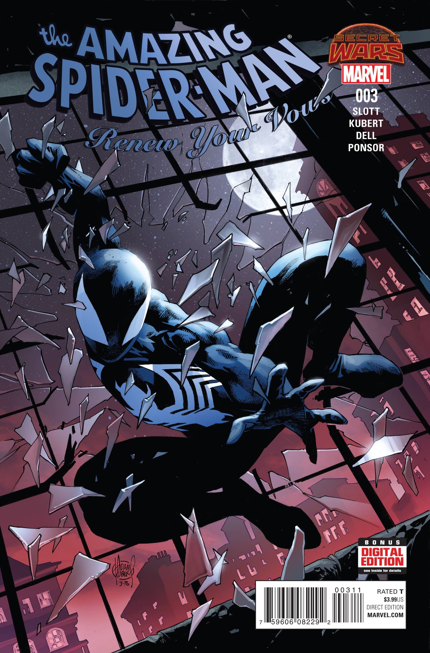 Amazing Spider-Man: Renew Your Vows #3