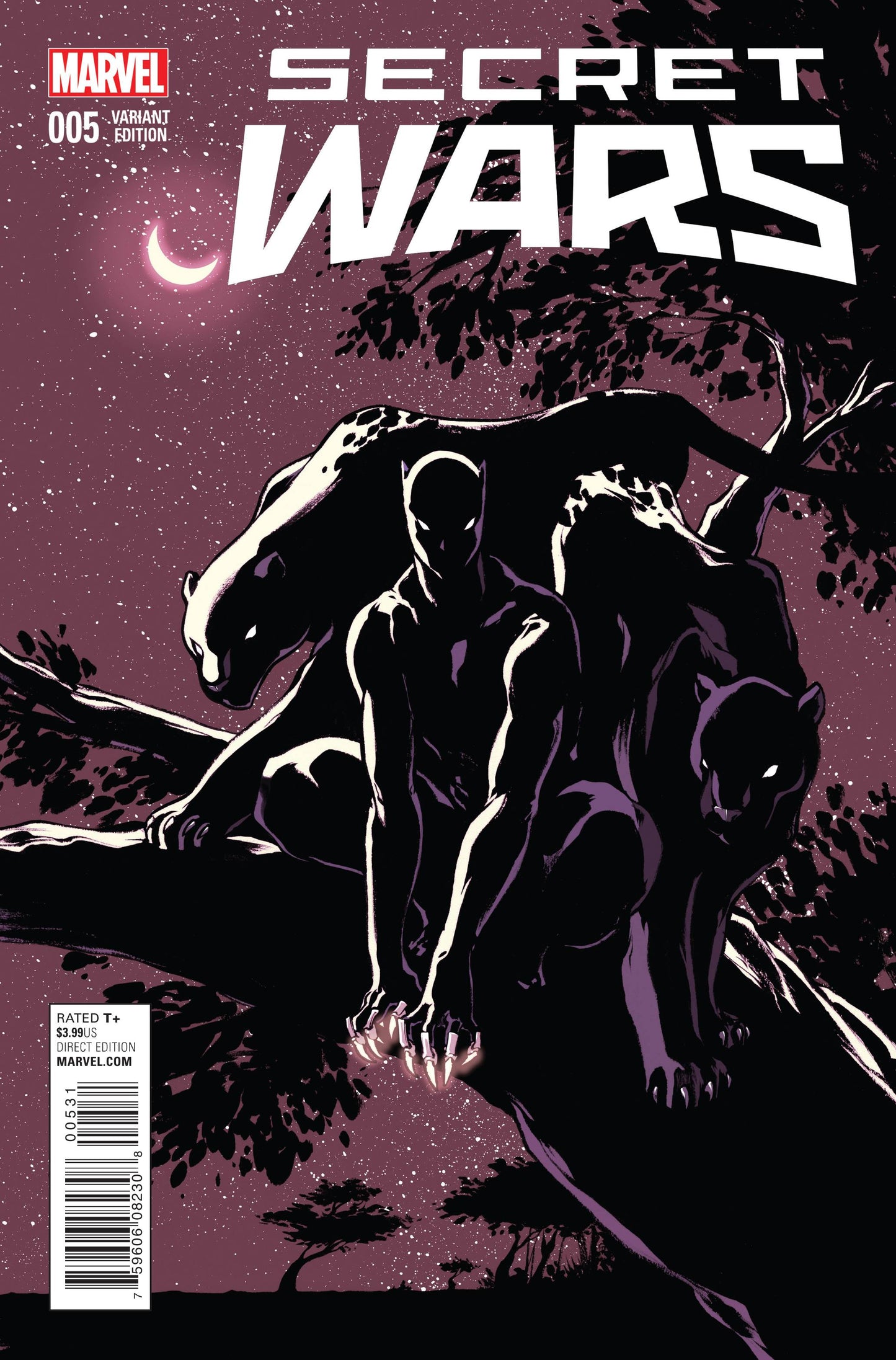 Secret Wars #5C