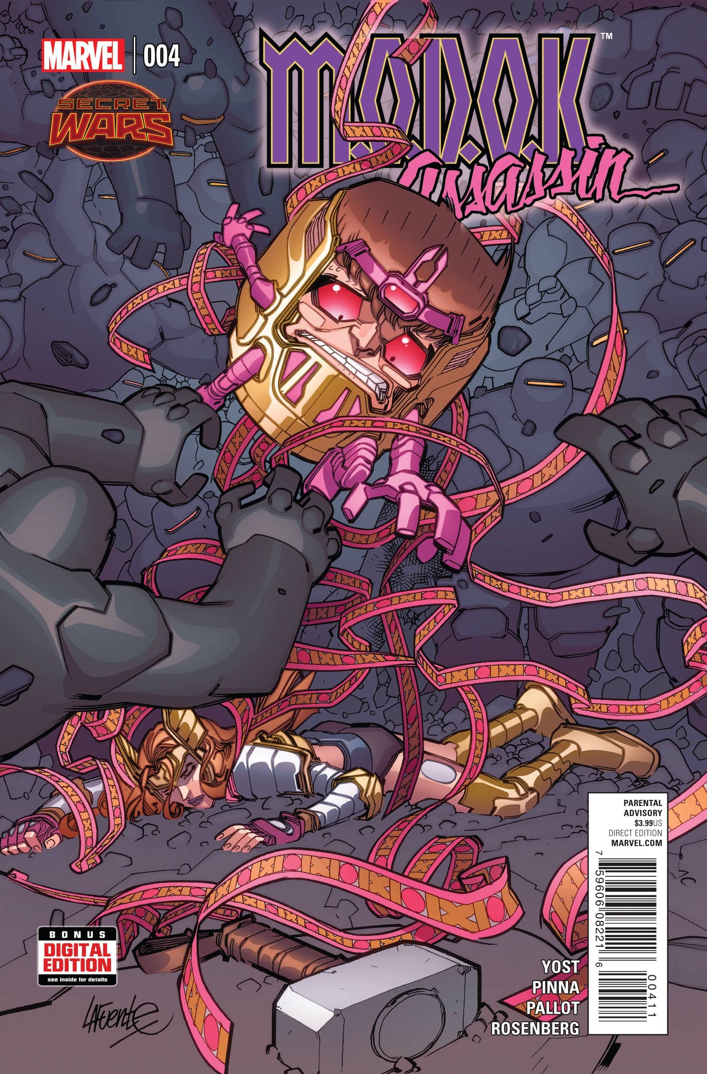 M.O.D.O.K. Assassin #4