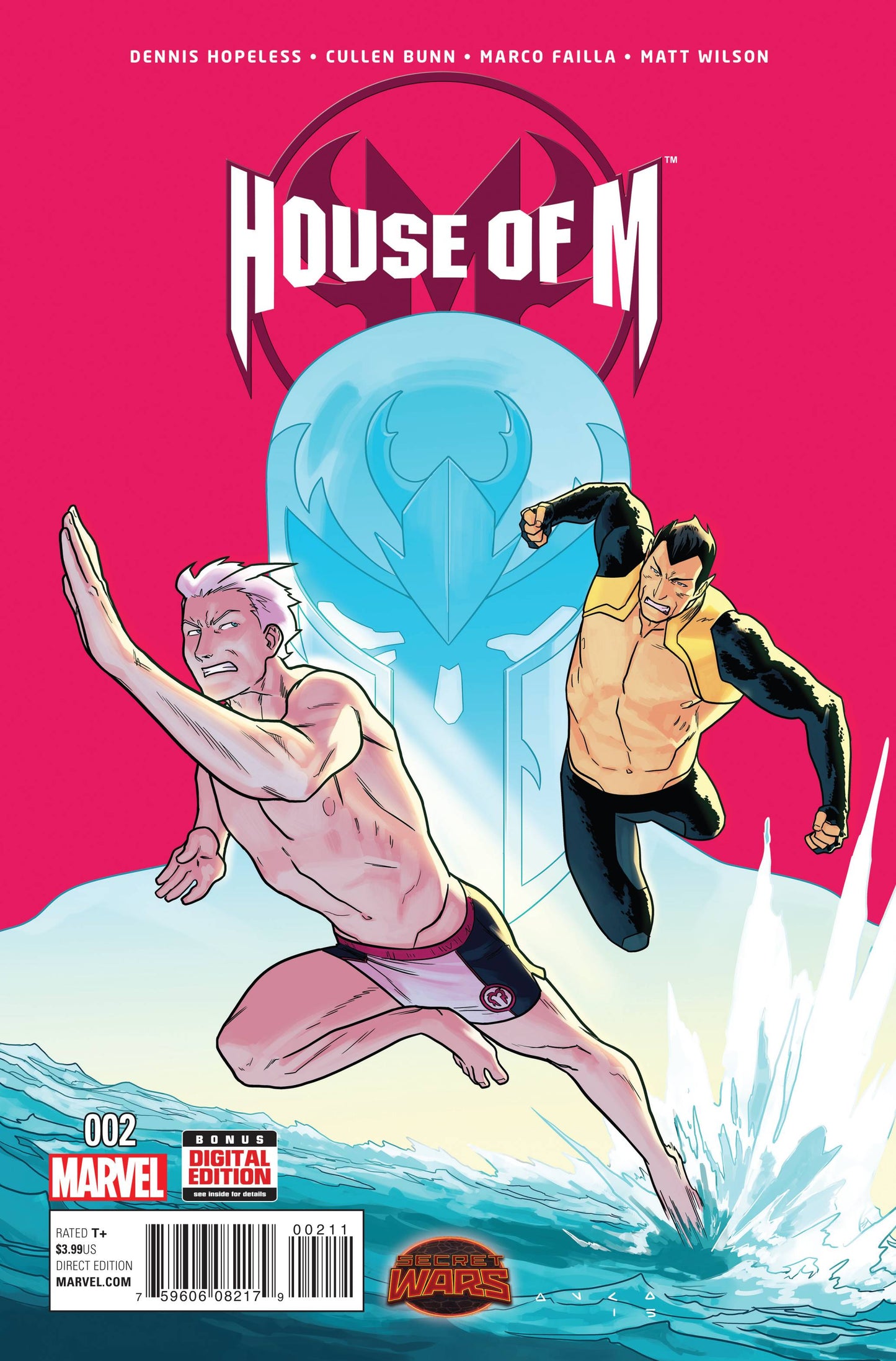House of M #2A