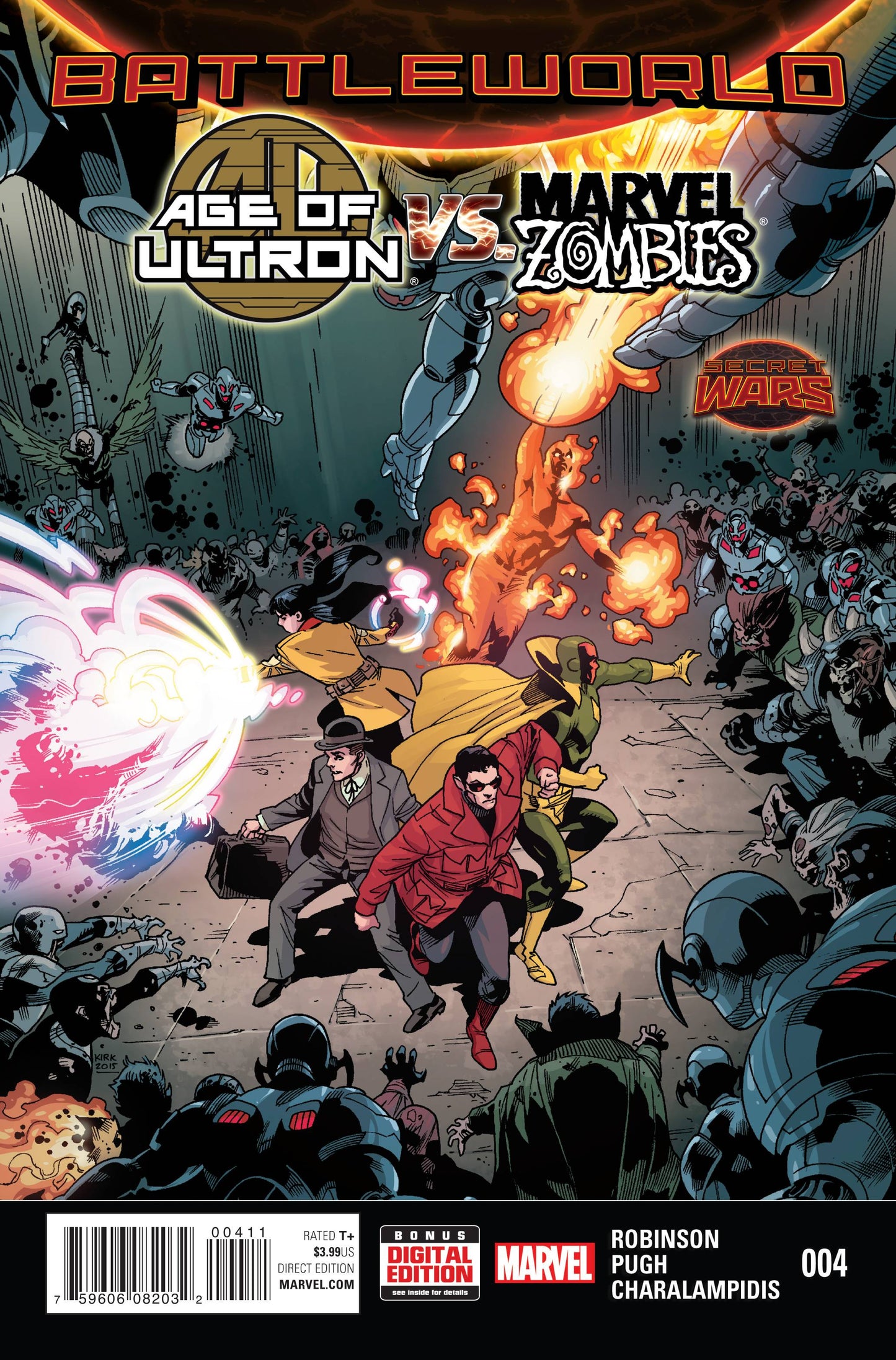 Age of Ultron Vs Marvel Zombies #4