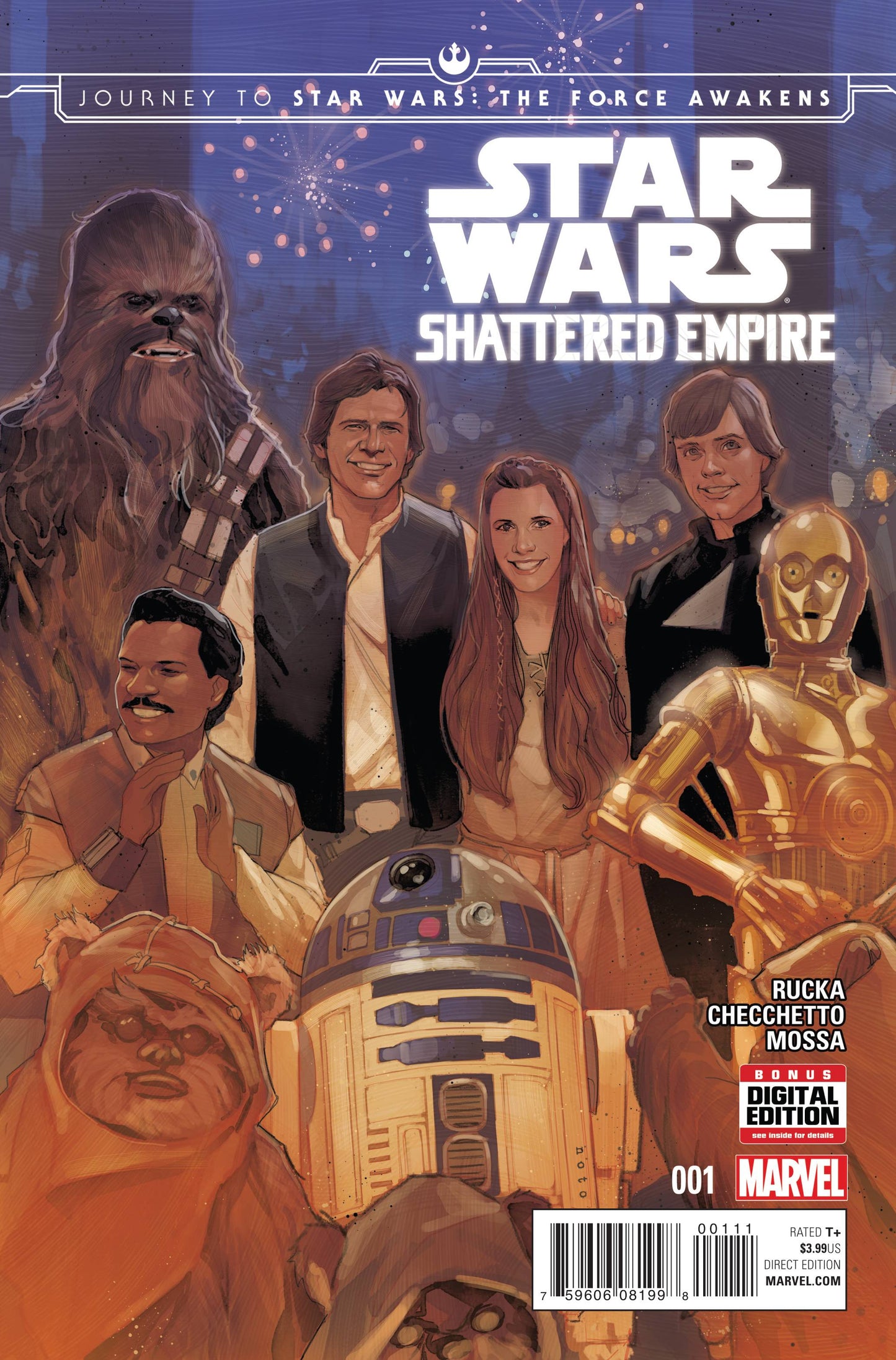 Journey to Star Wars: The Force Awakens - Shattered Empire #1A