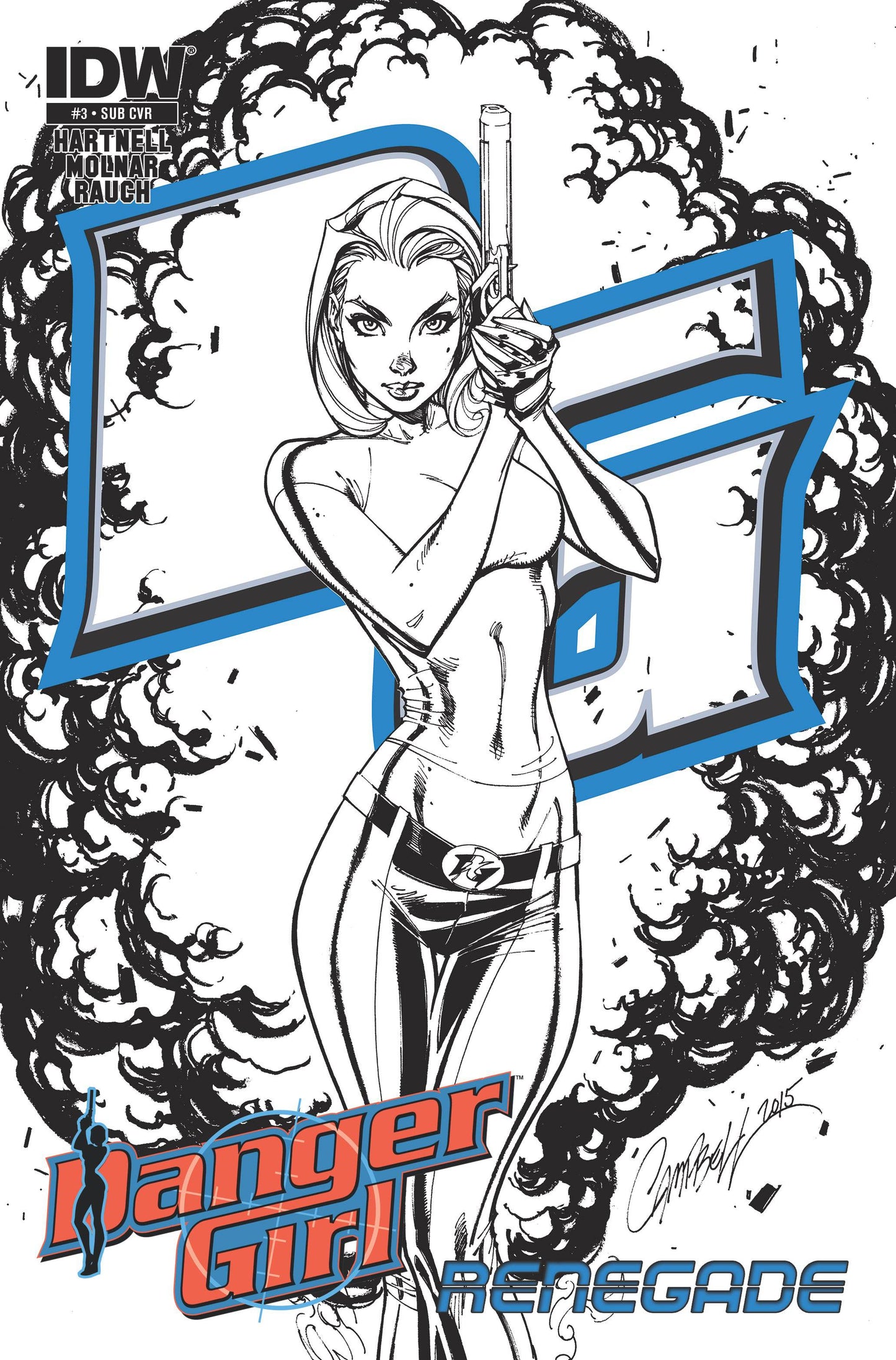 Danger Girl: Renegade #3B
