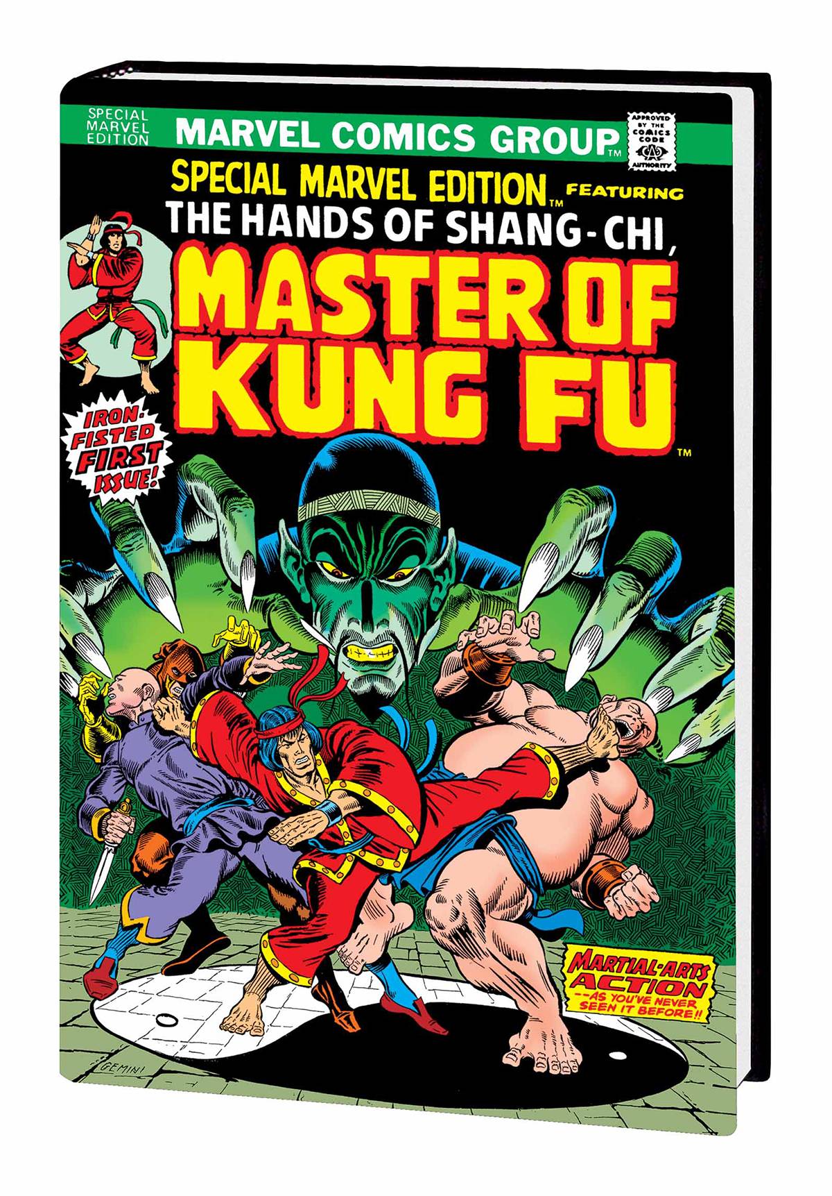 Master of Kung-Fu Omibus Starlin Variant