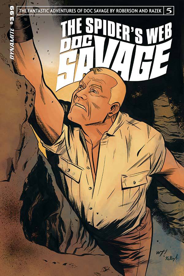 Doc Savage: The Spider's Web #5A