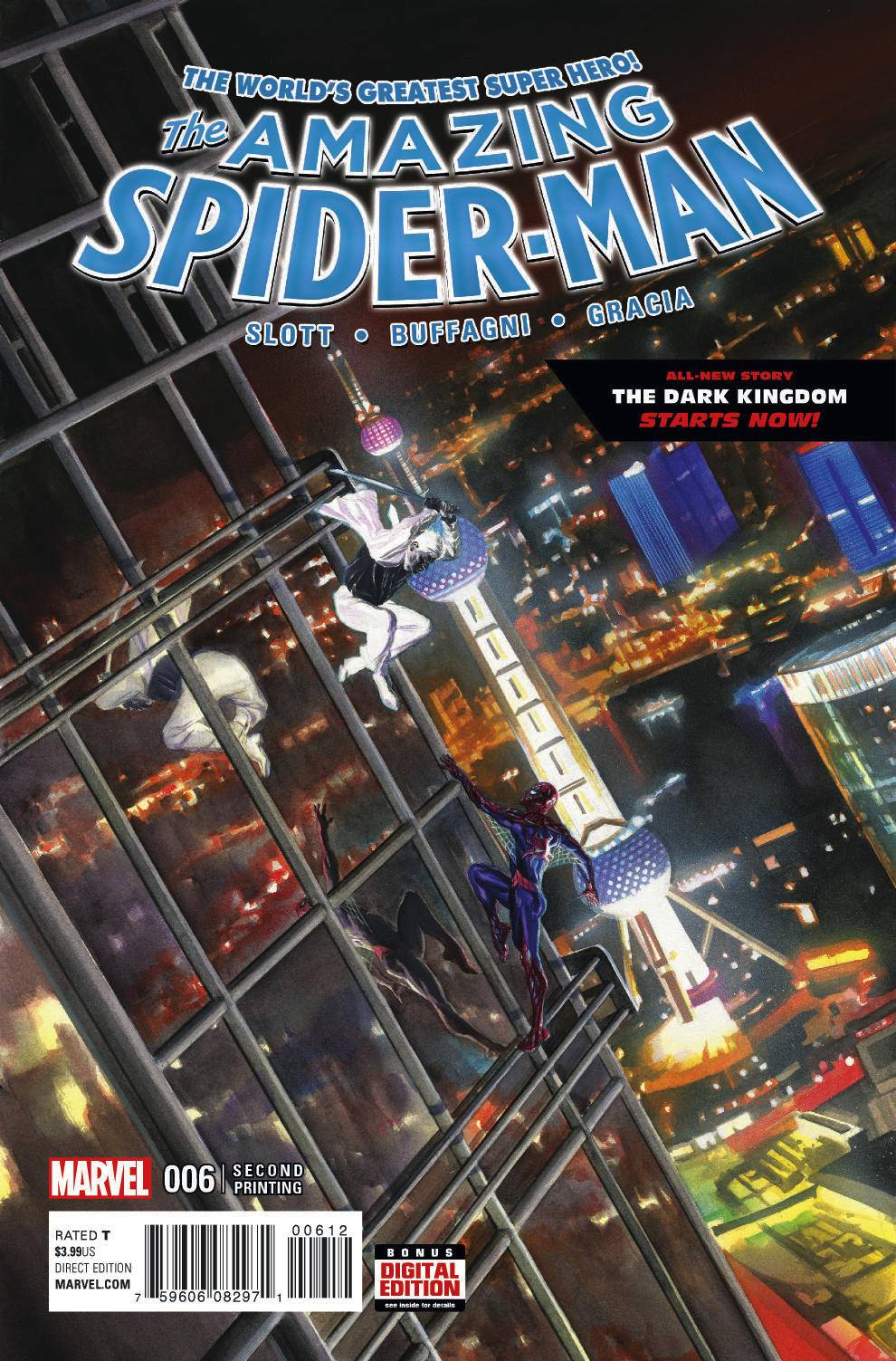 The Amazing Spider-Man #6B 2nd Printing