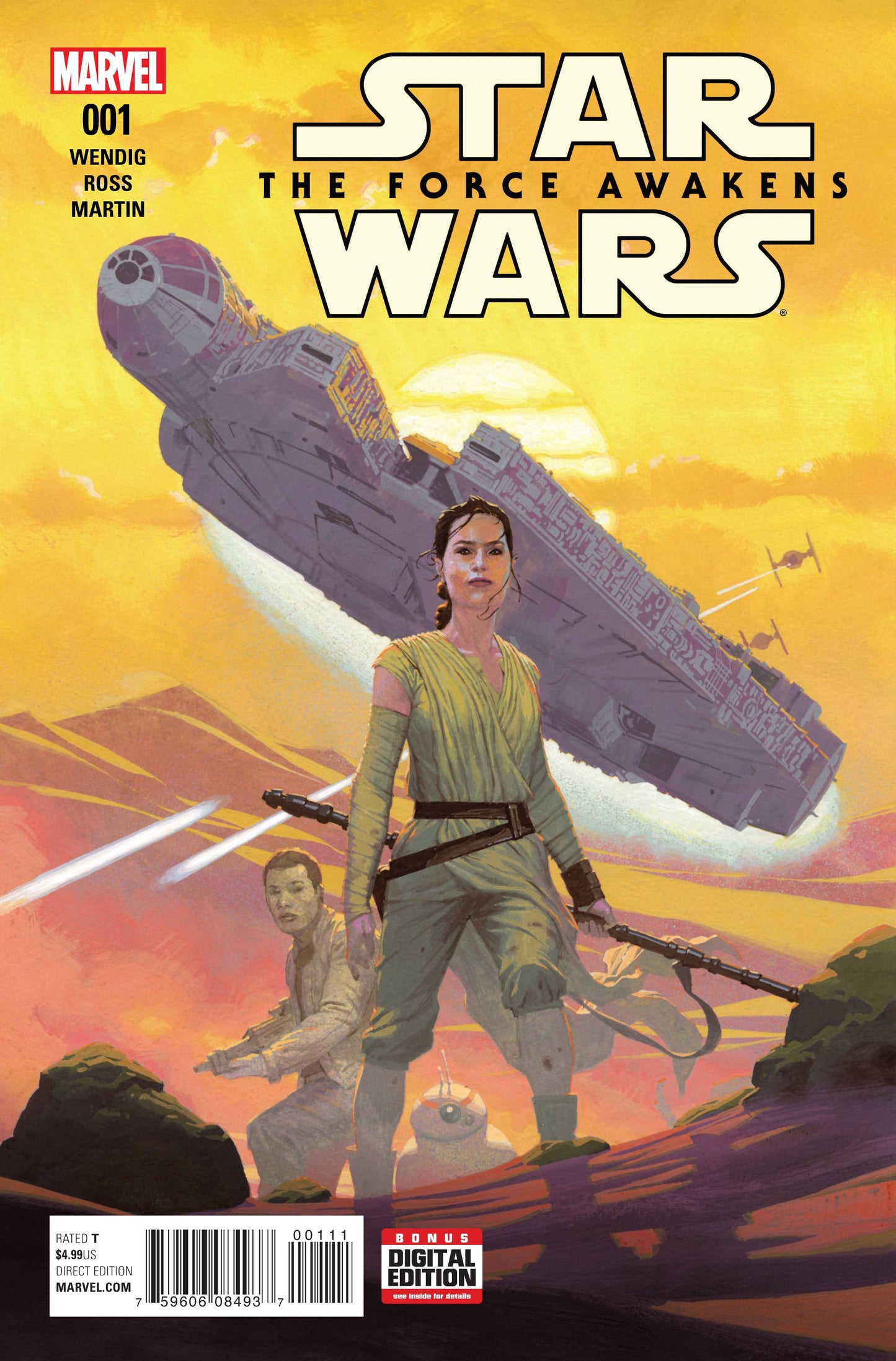 Star Wars: The Force Awakens Adaptation #1A