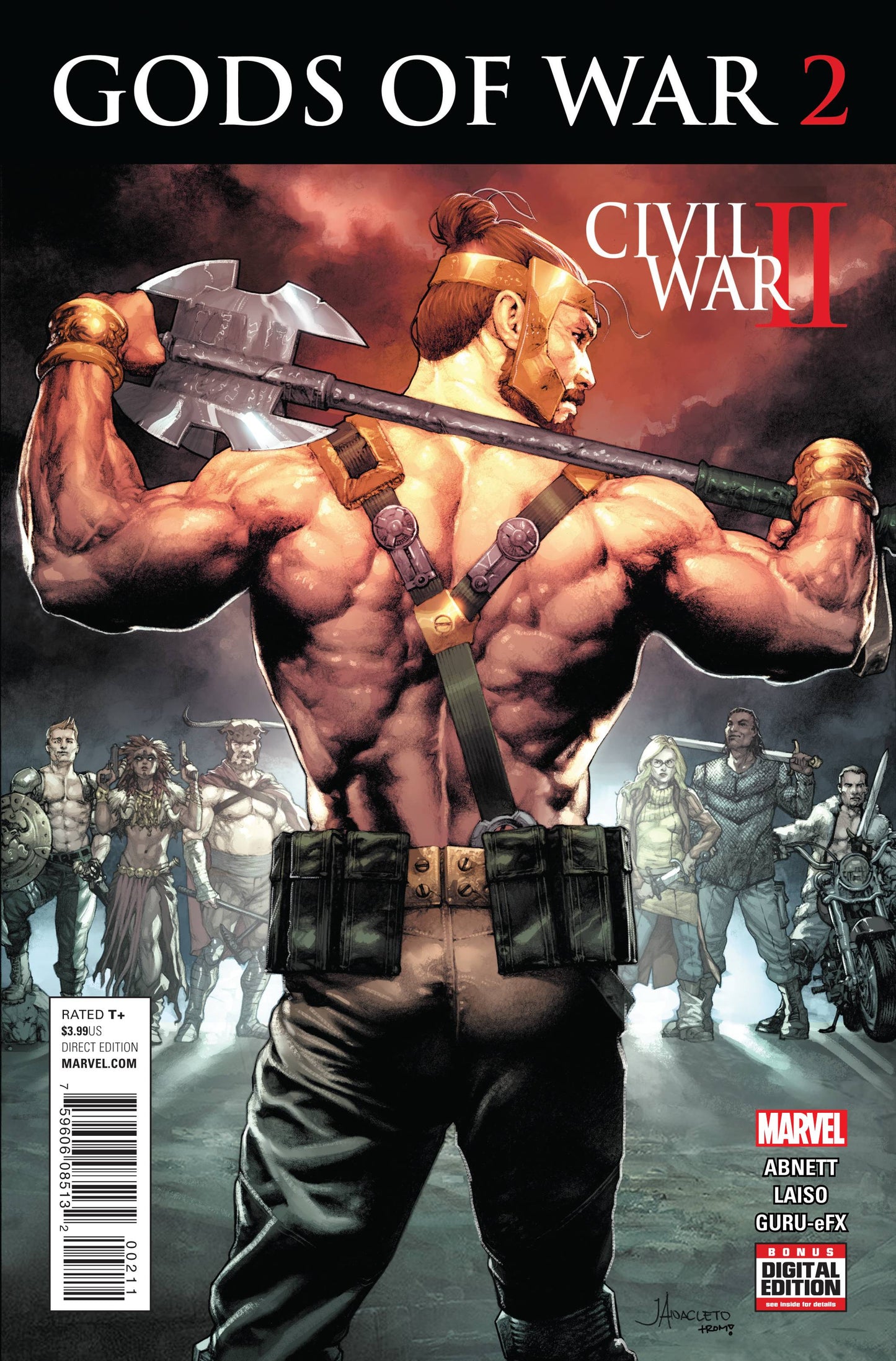 Civil War II: Gods of War #2A