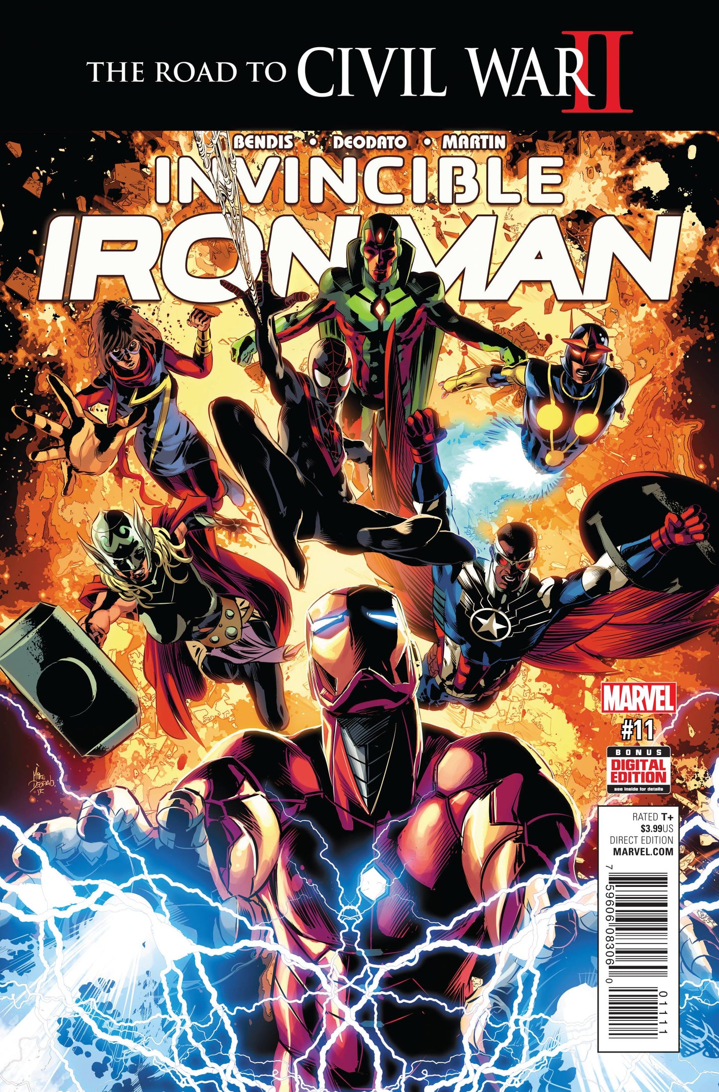 Invincible Iron Man Vol. 2 #11A