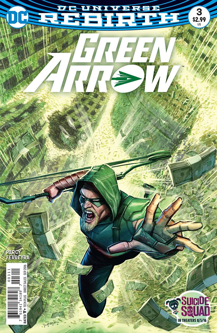 Green Arrow #3A