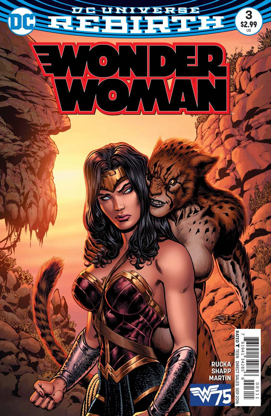 Wonder Woman #3A