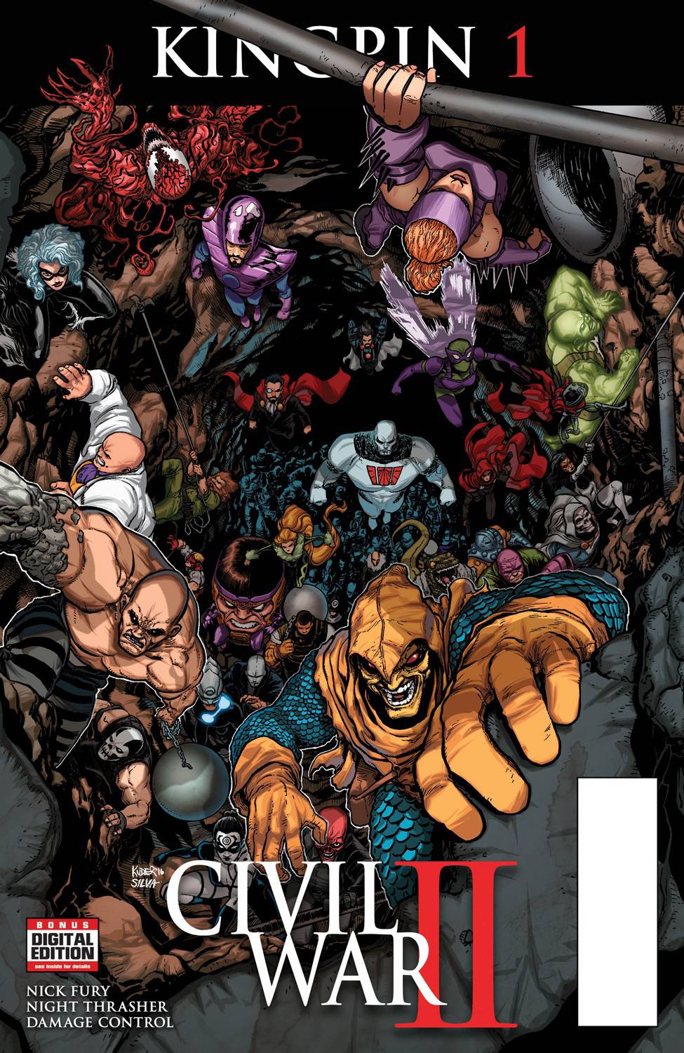 Civil War II: Kingpin #1A