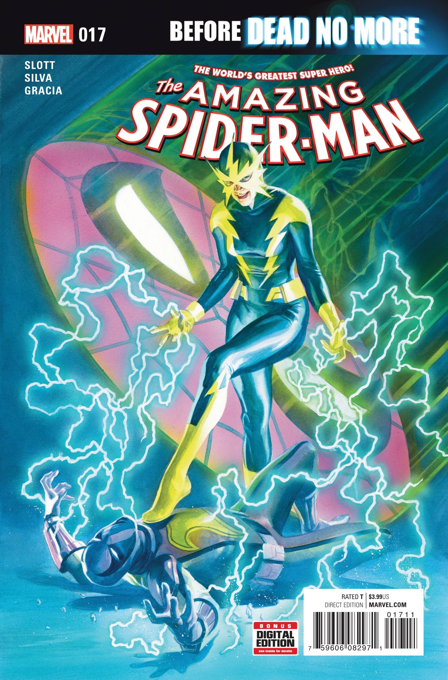 The Amazing Spider-Man #17A