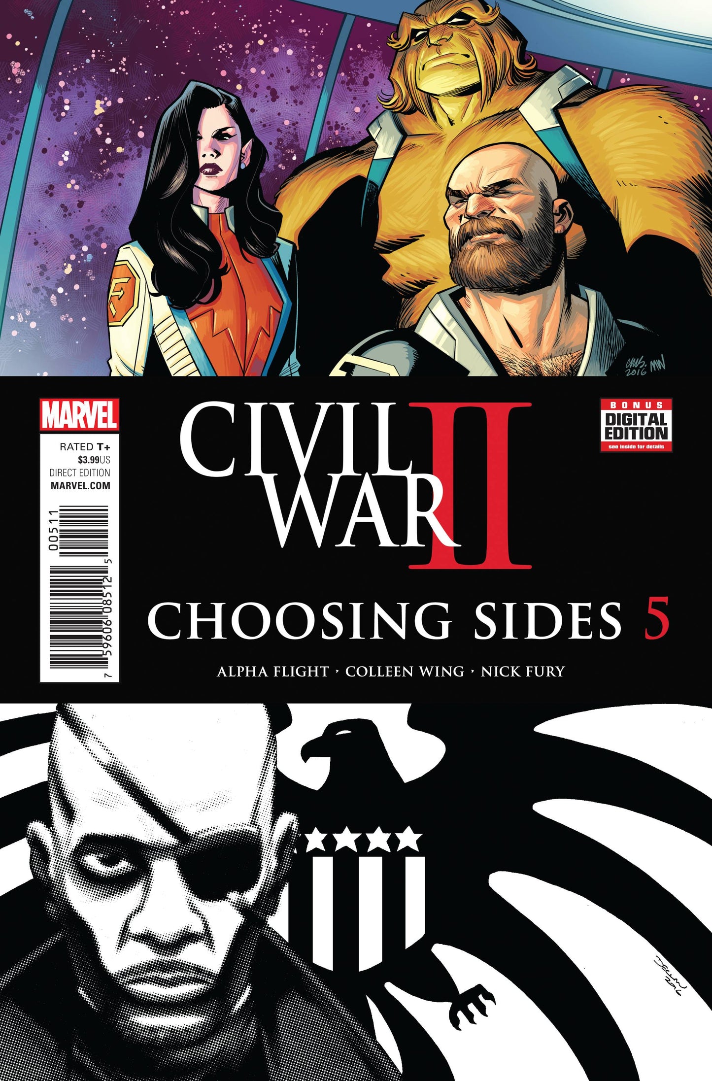 Civil War II: Choosing Sides #5A