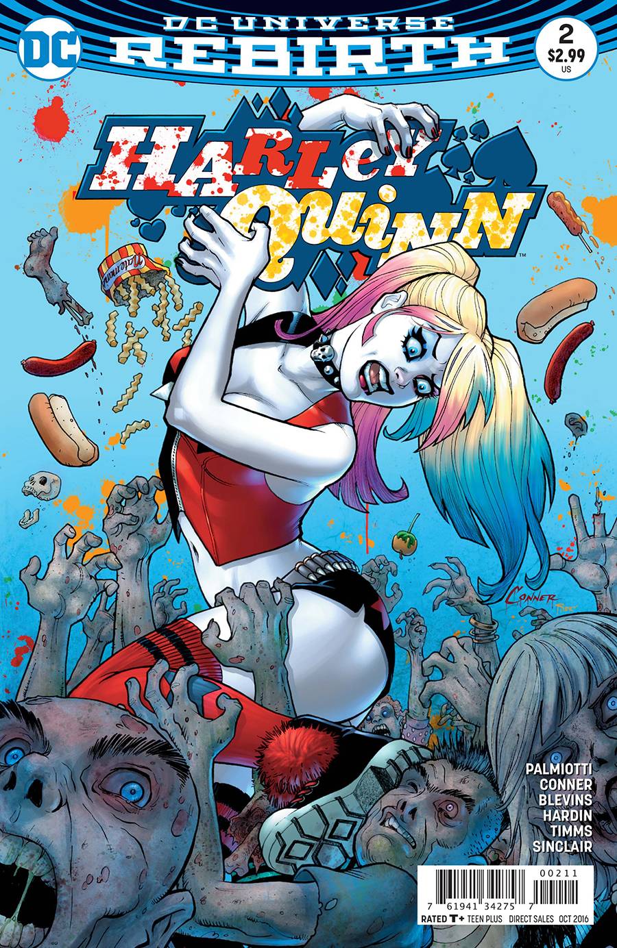 Harley Quinn #2A