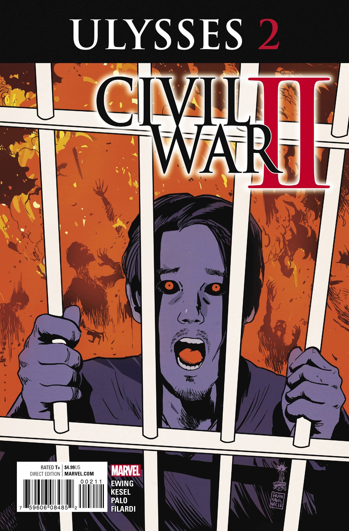 Civil War II: Ulysses #2A