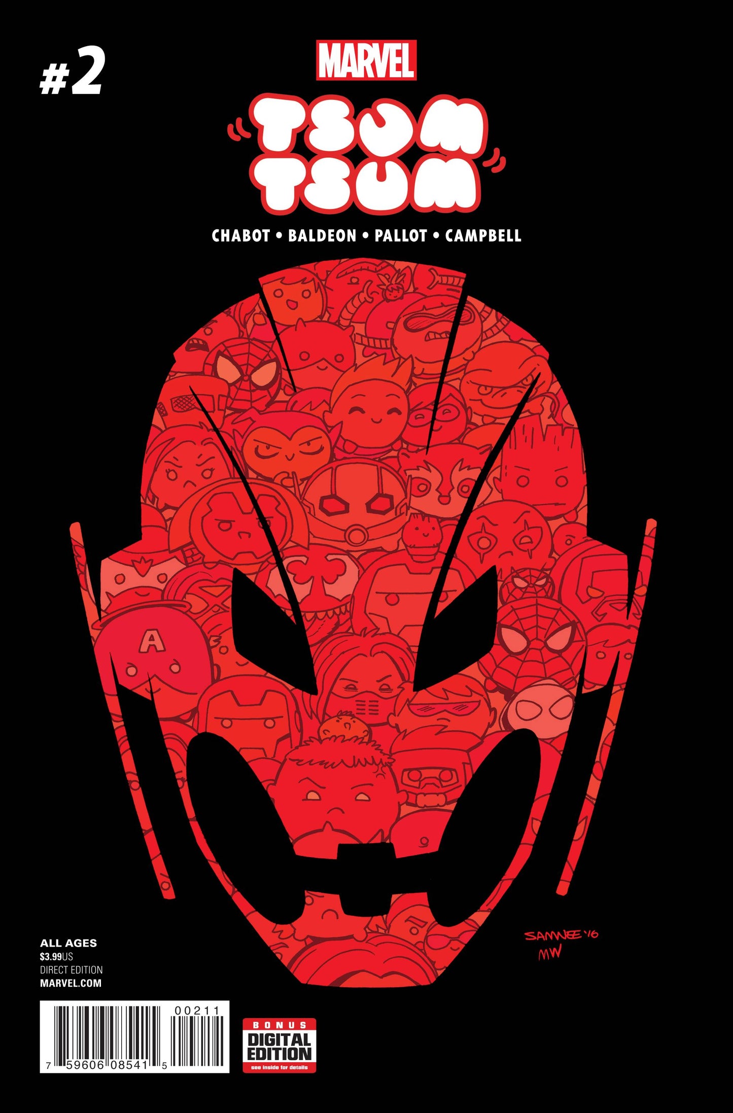 Marvel Tsum Tsum #2A
