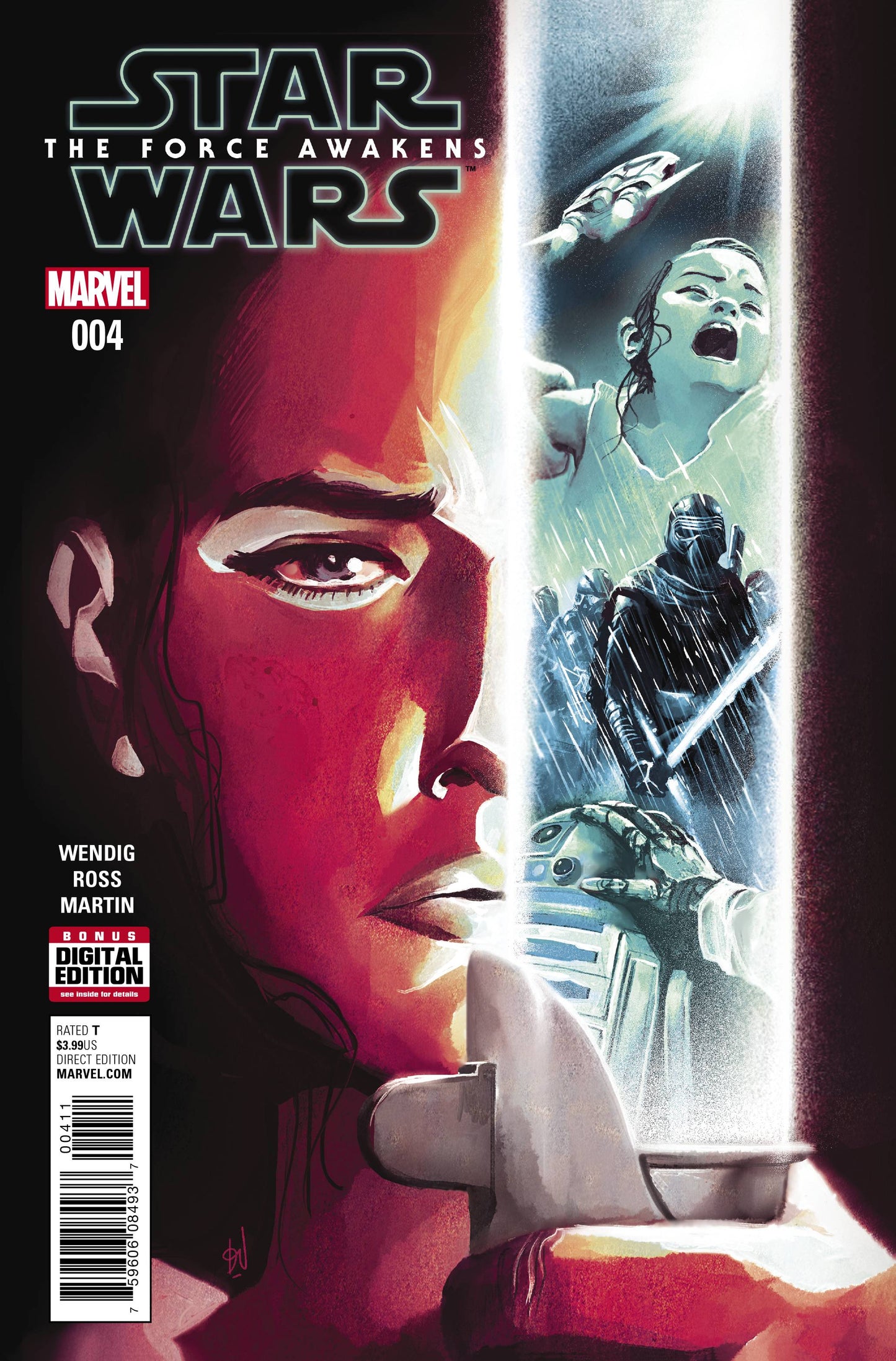 Star Wars: The Force Awakens Adaptation #4A