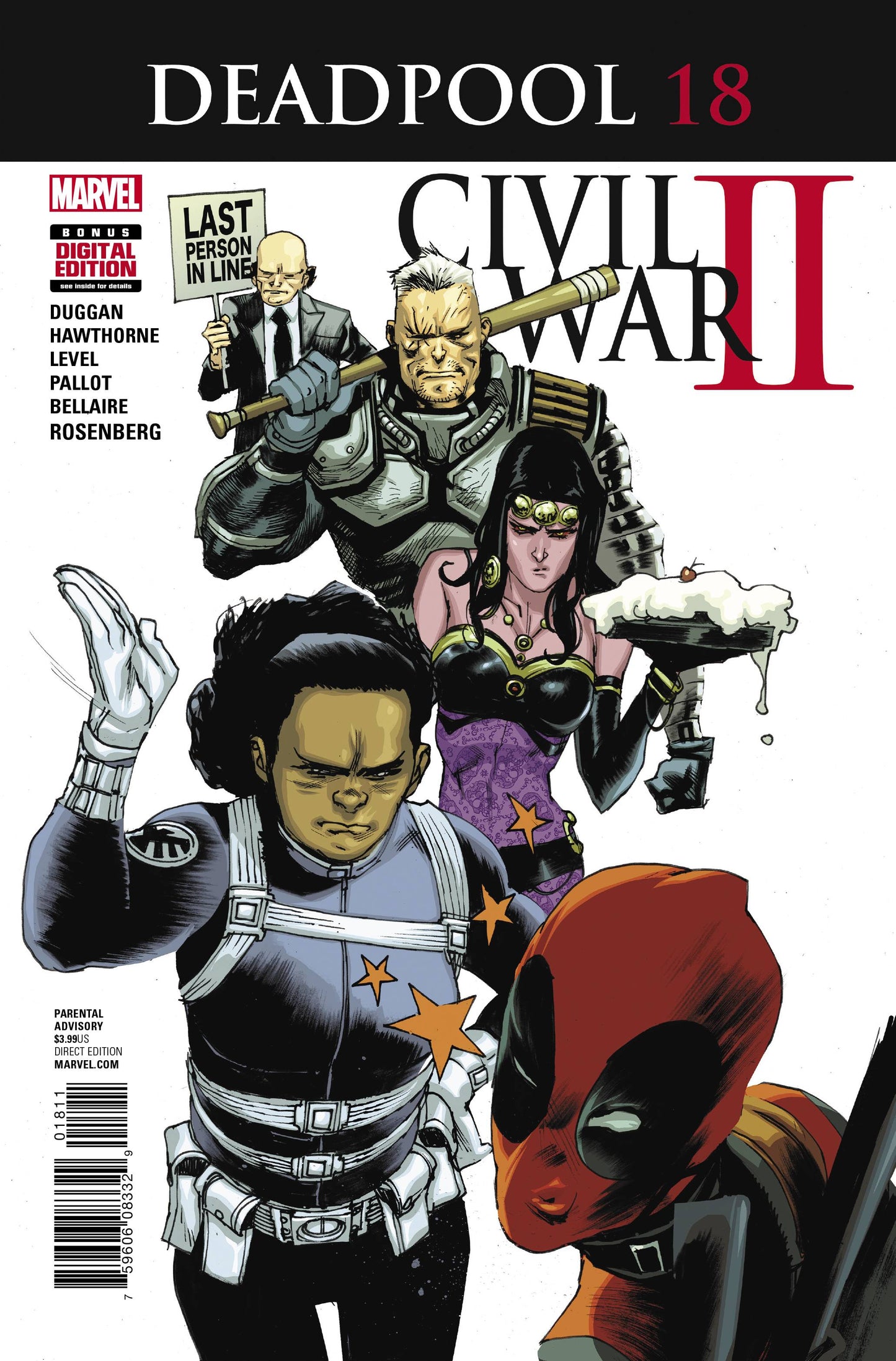 Deadpool #18