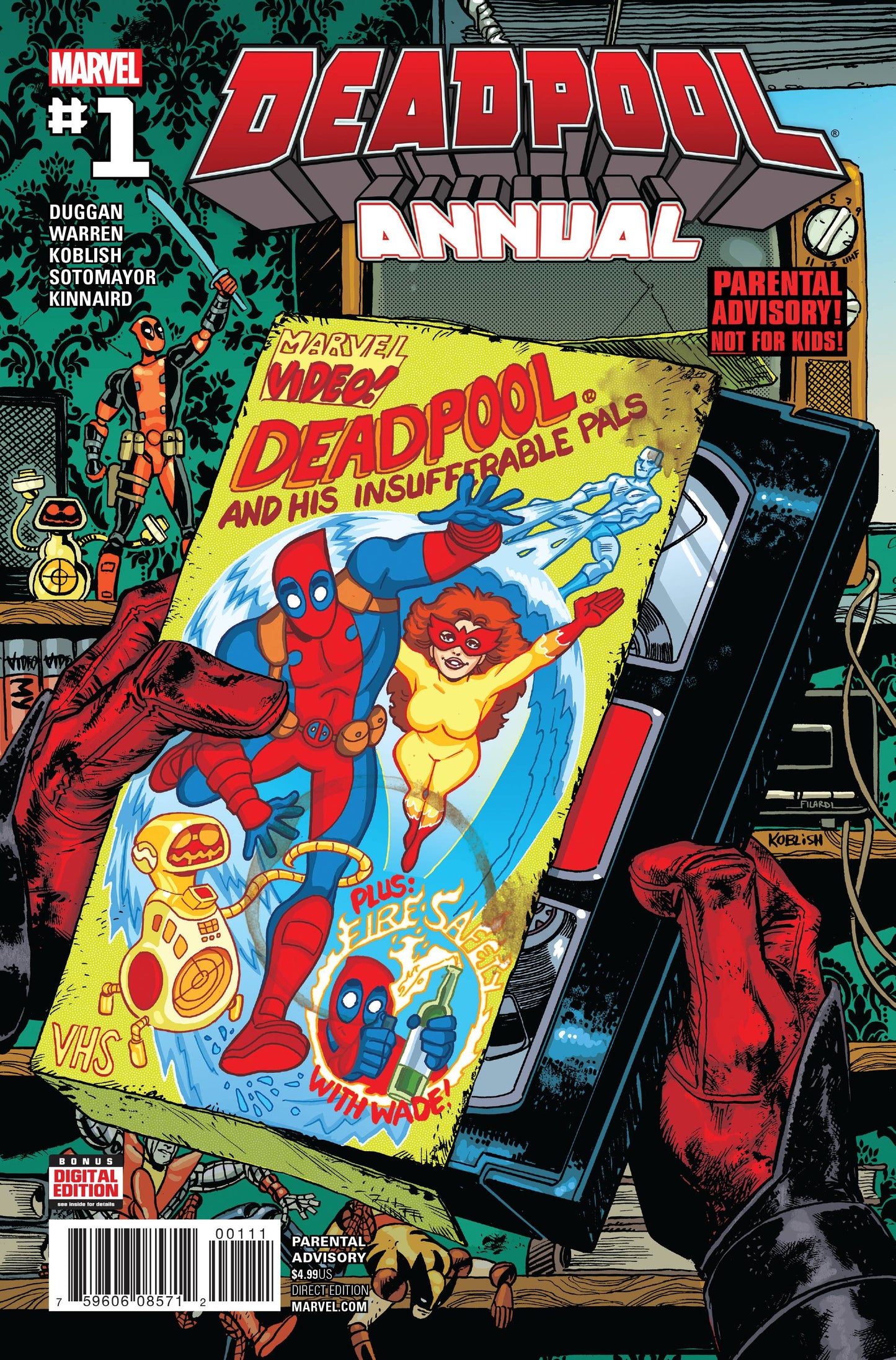 Deadpool Annual 2016 #1A