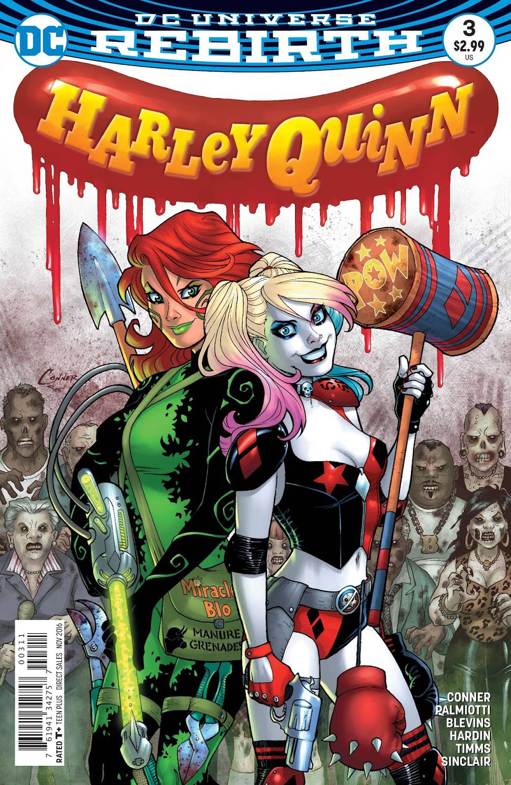 Harley Quinn #3A