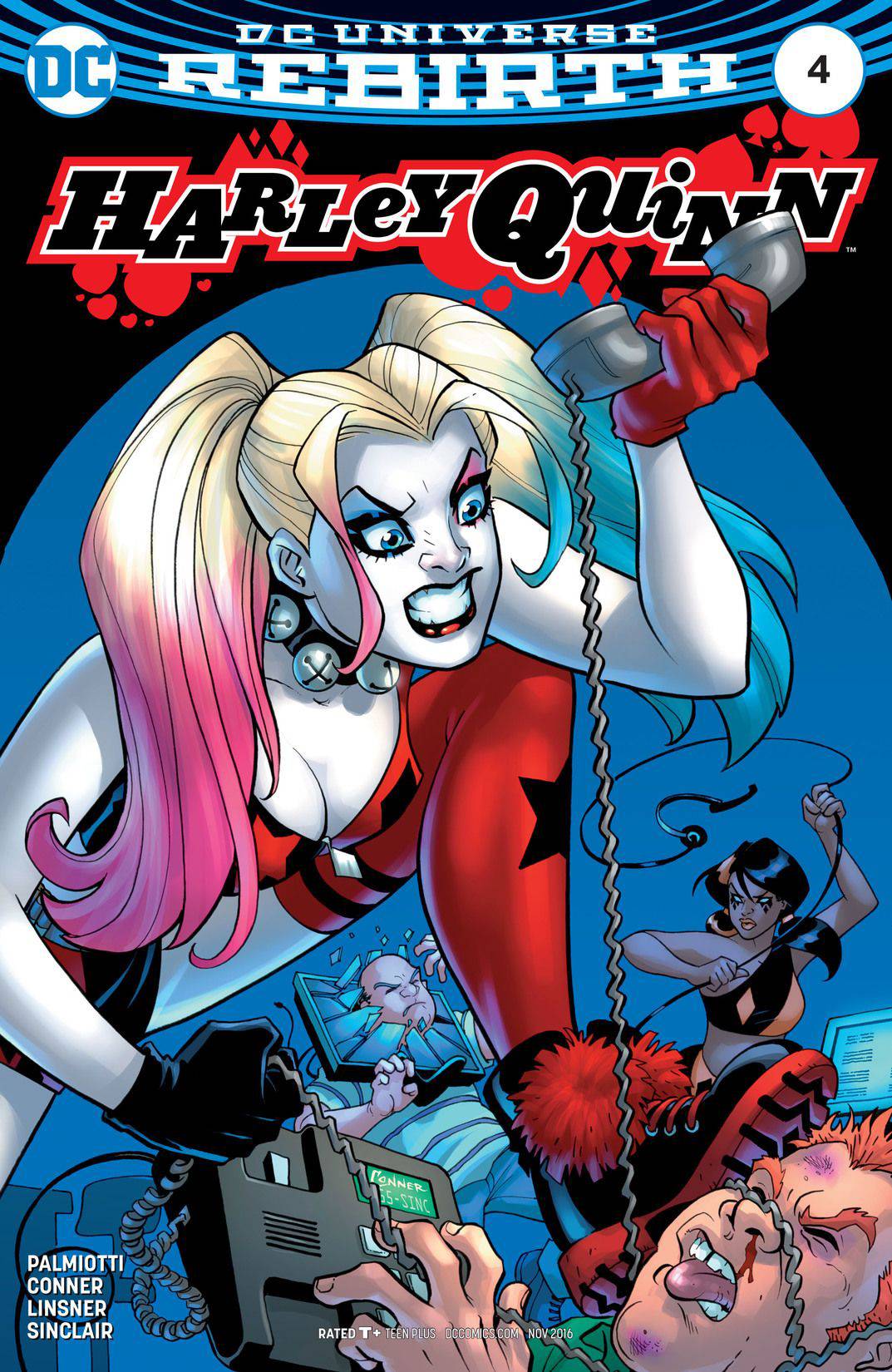 Harley Quinn #4A