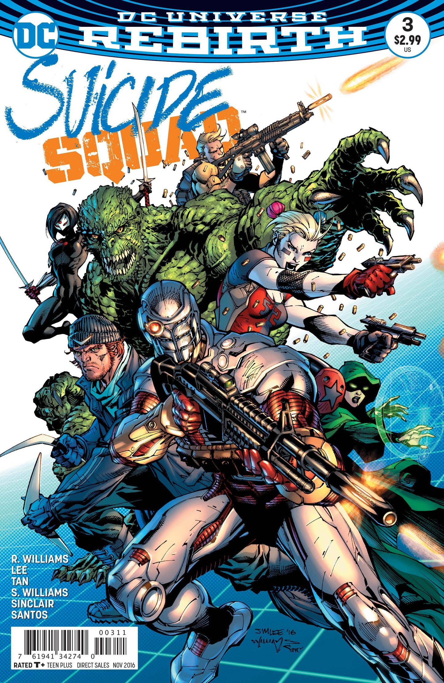 Suicide Squad #3A