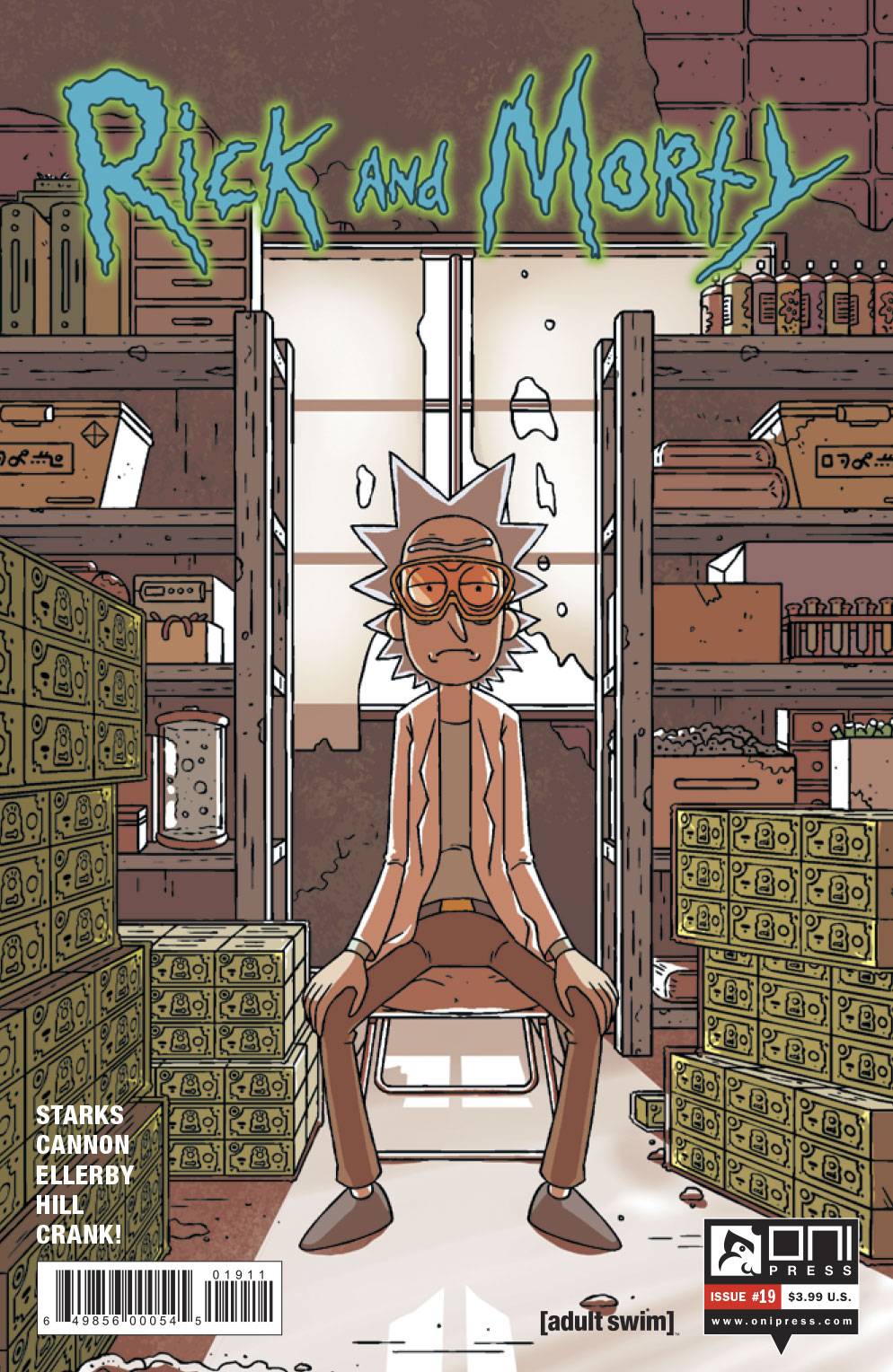 Rick and Morty #19A