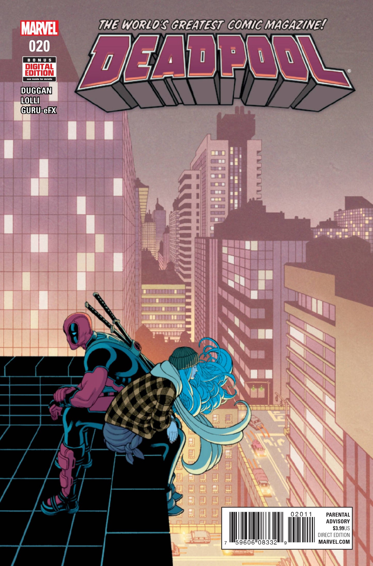 Deadpool #20A