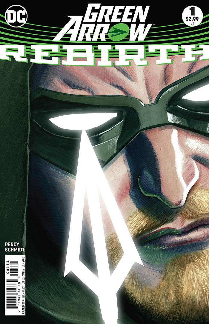 Green Arrow: Rebirth #1D 3rd Printing
