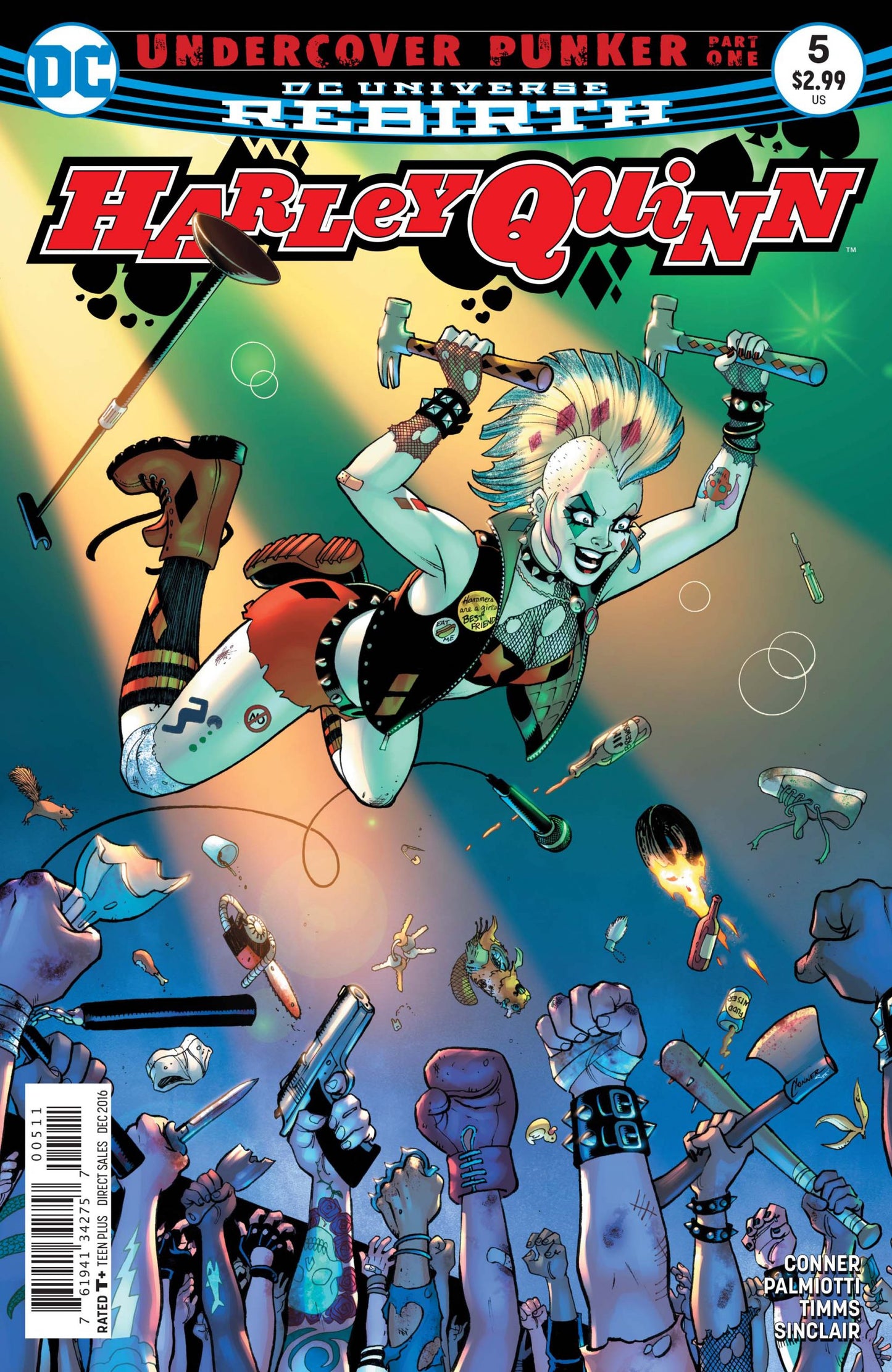 Harley Quinn #5A