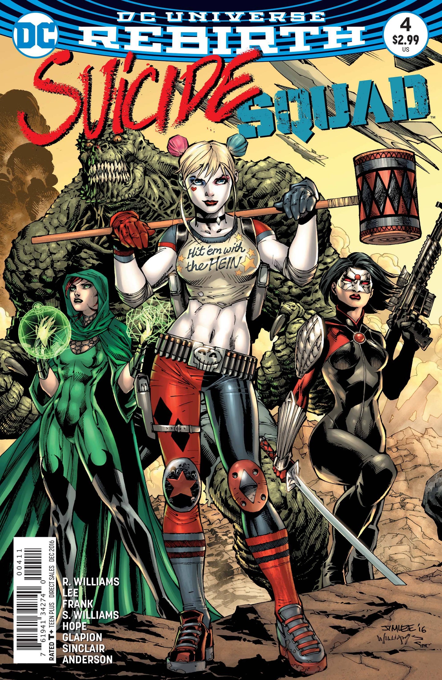 Suicide Squad #4A