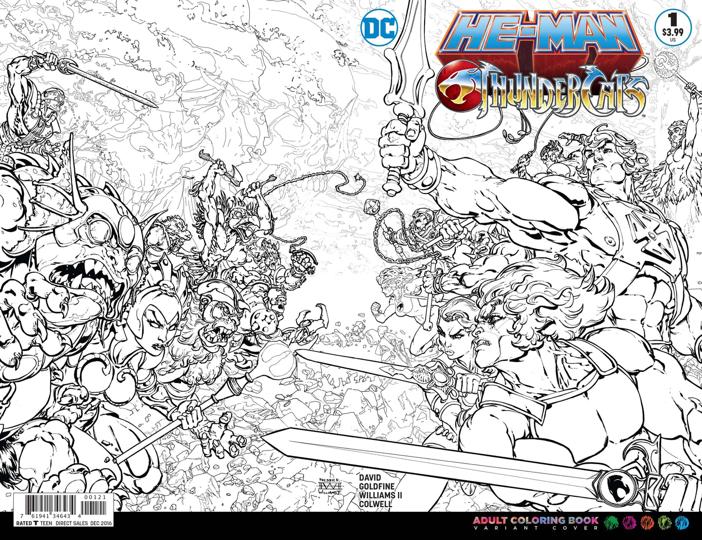 He-Man / Thundercats #1B