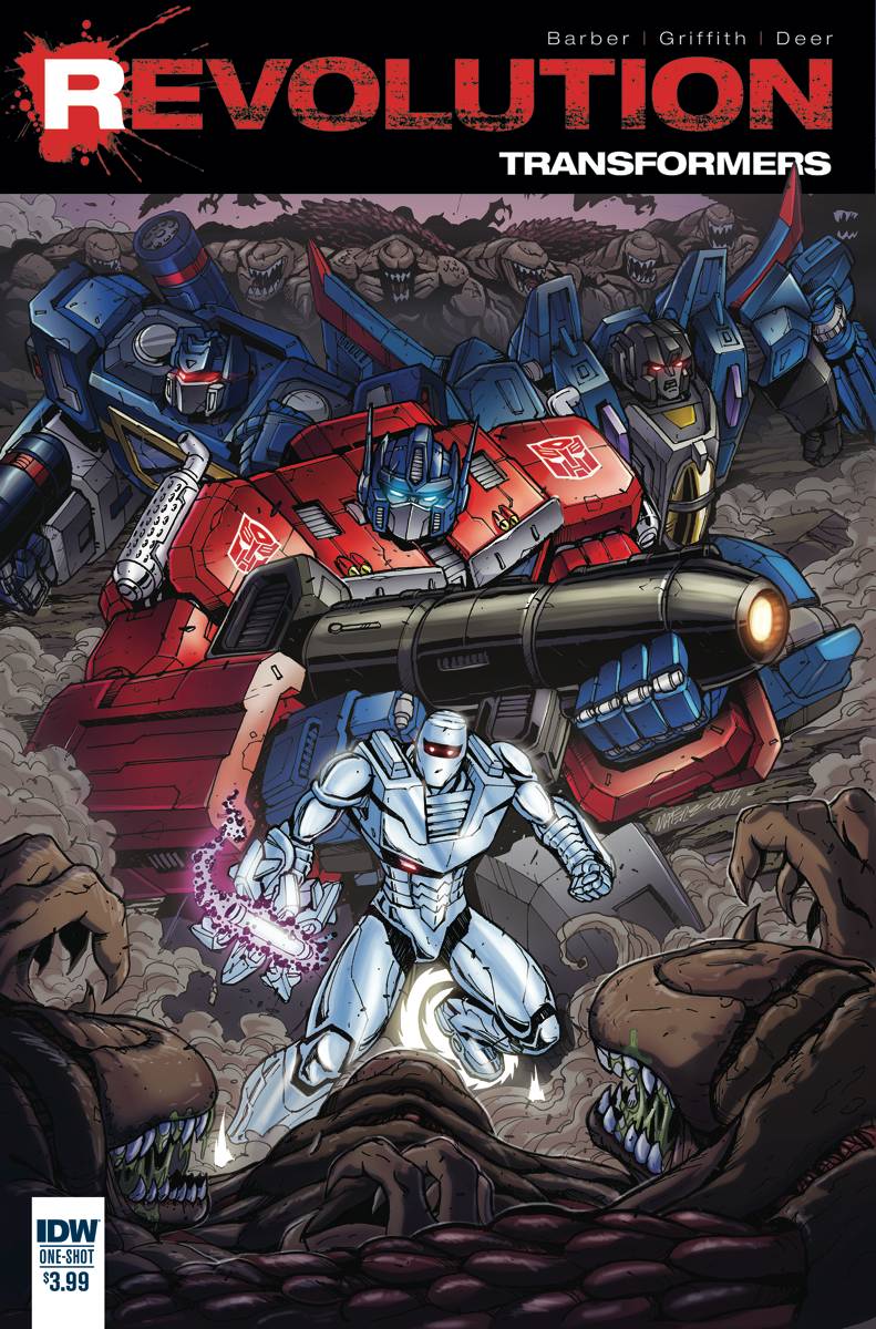 Transformers Revolution #1A