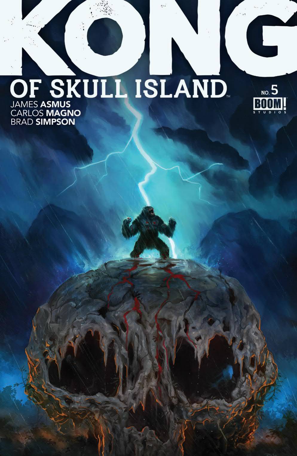 Kong of Skull Island #5A