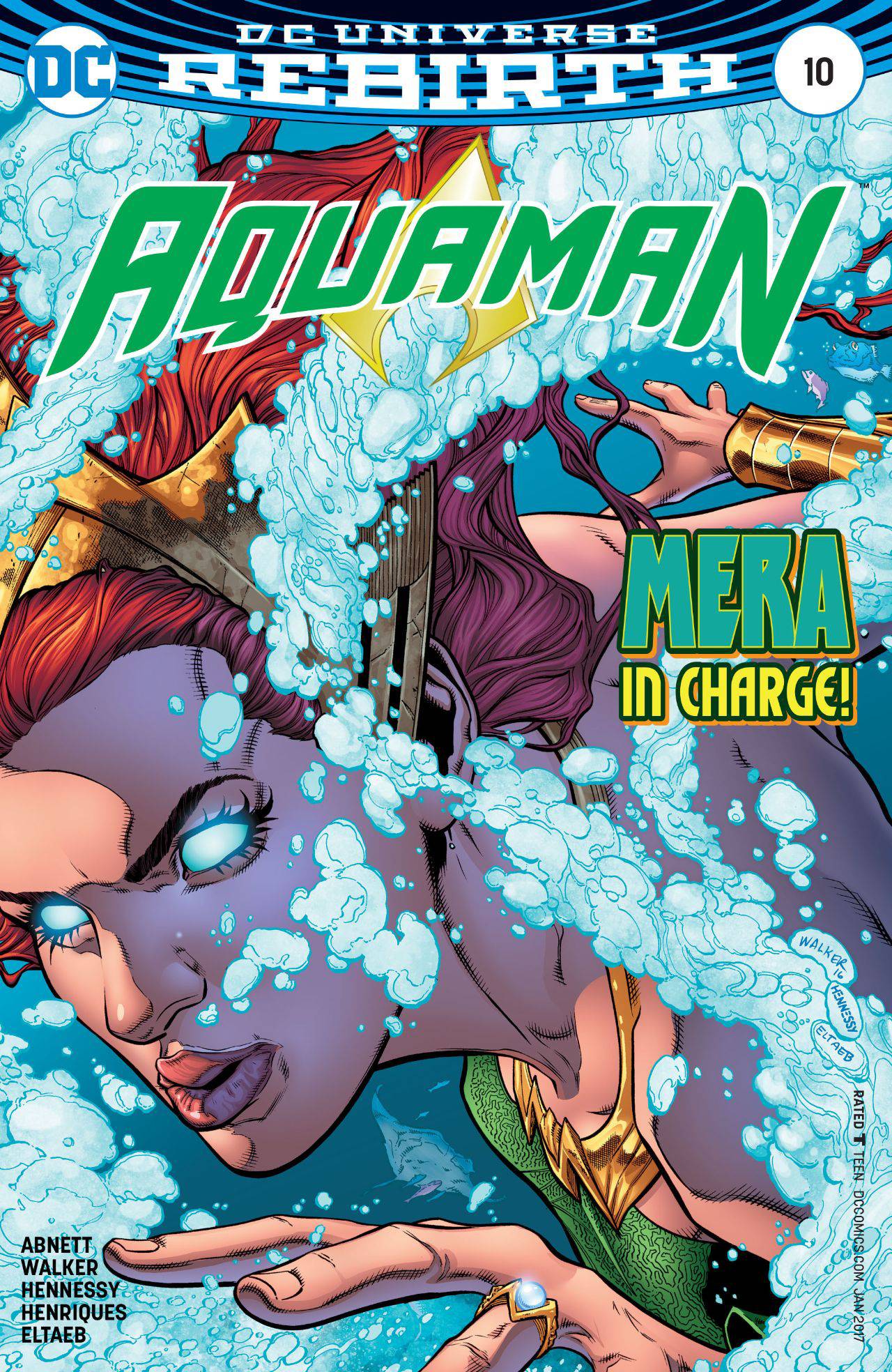 Aquaman #10A
