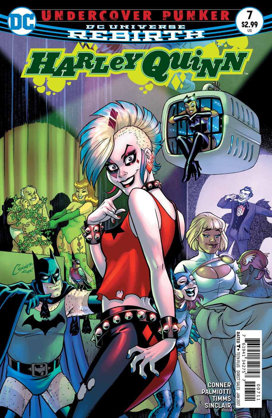 Harley Quinn #7A