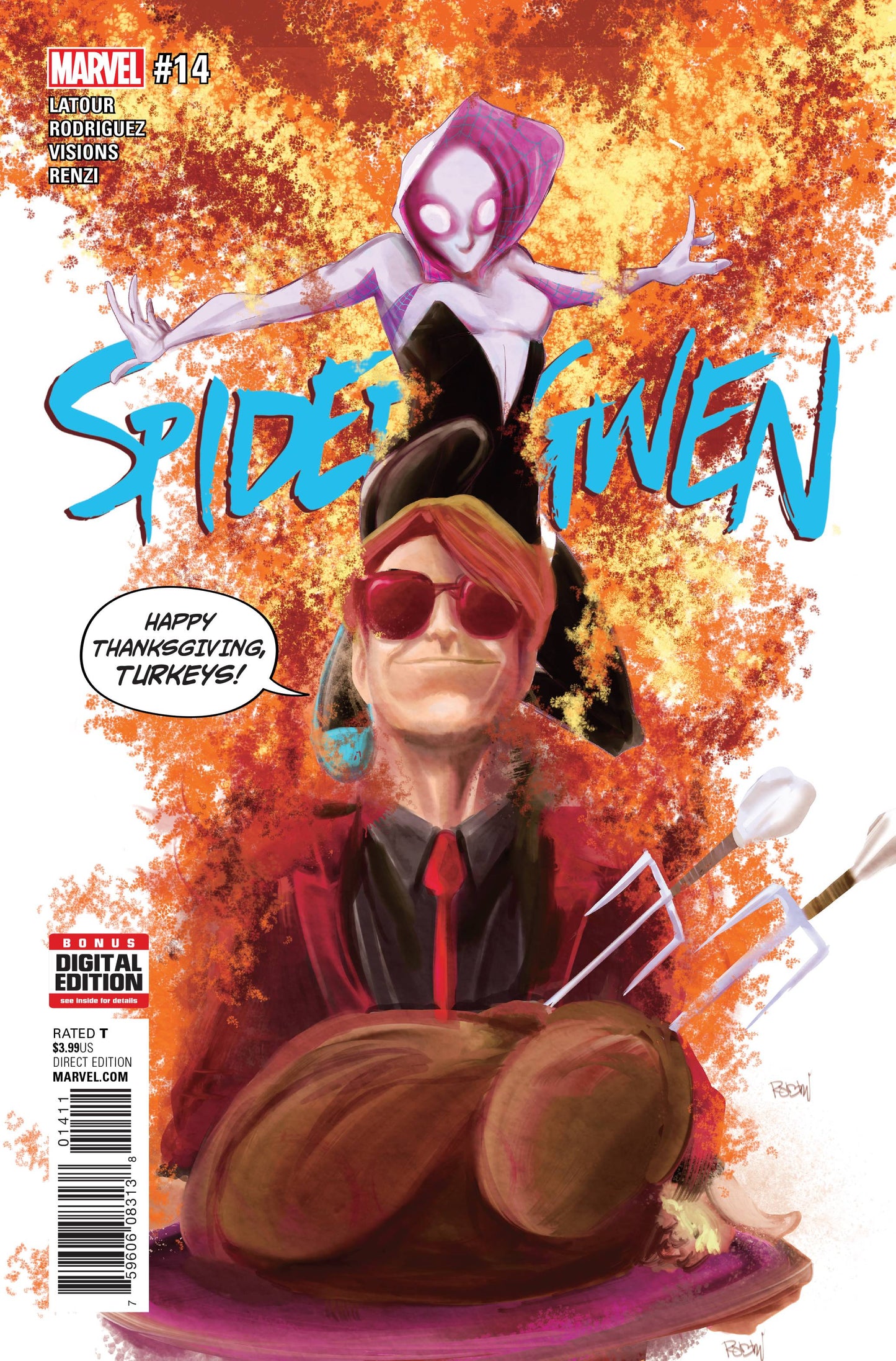 Spider-Gwen #14A