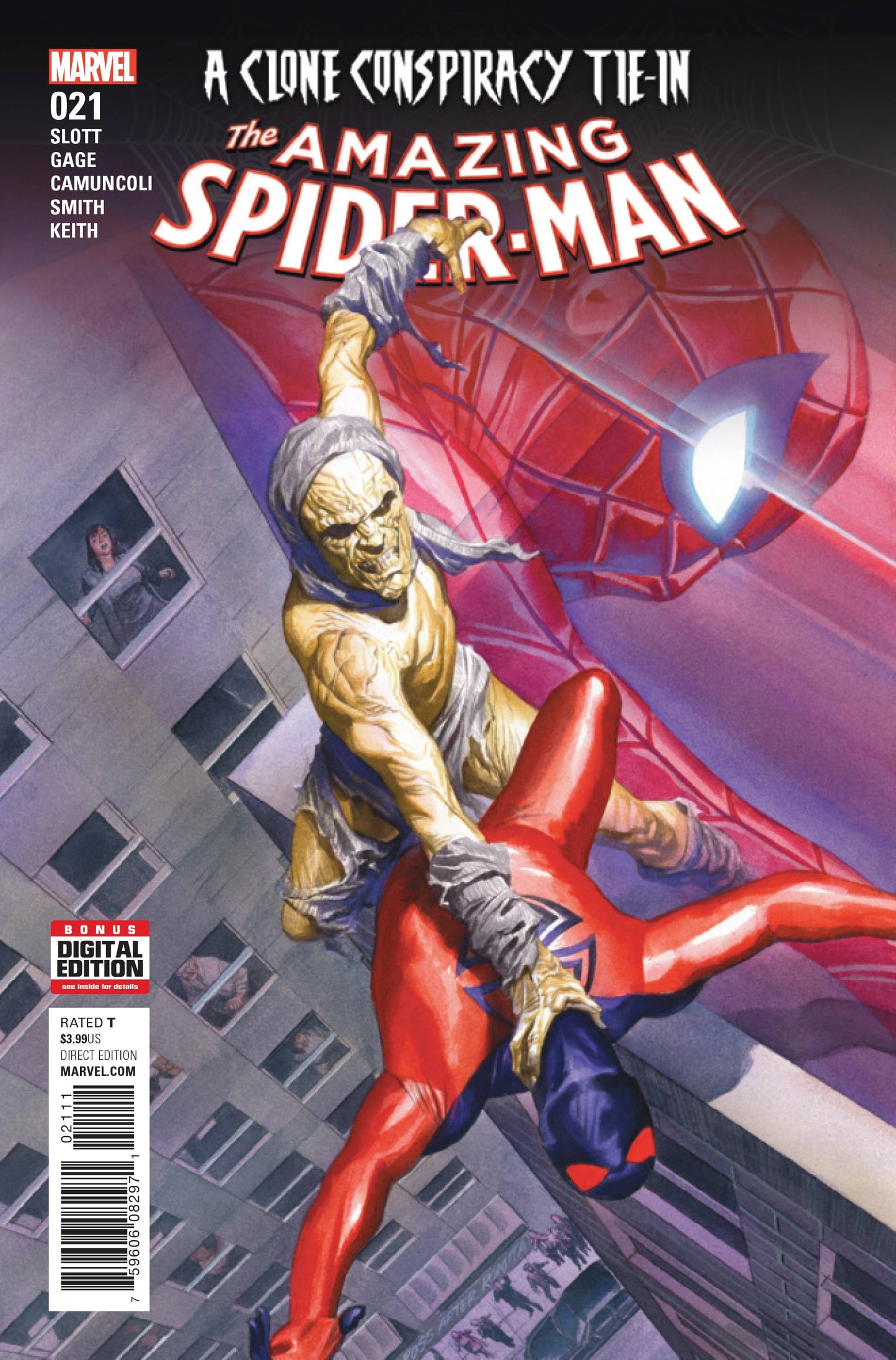 The Amazing Spider-Man #21A