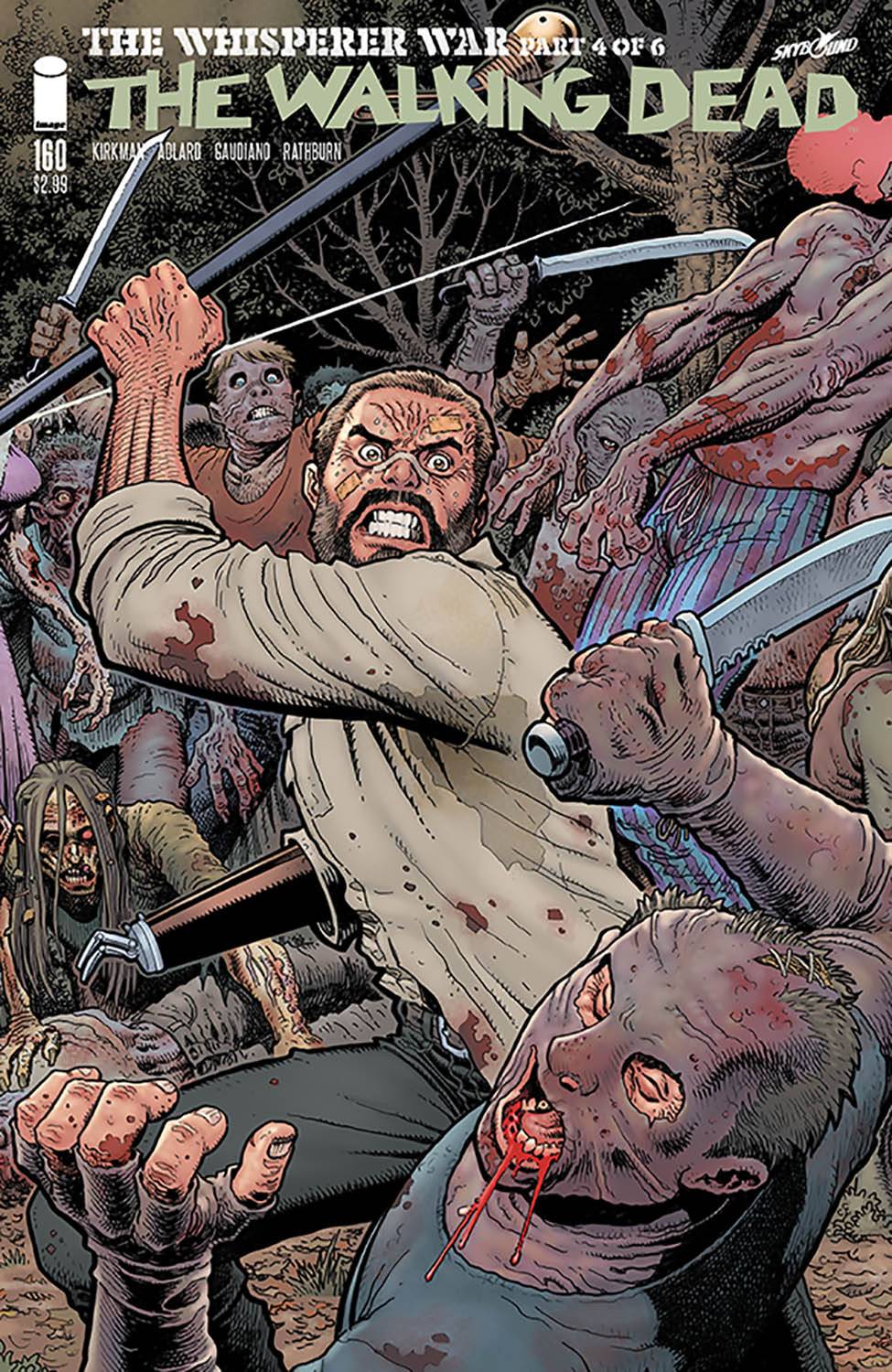 The Walking Dead #160B