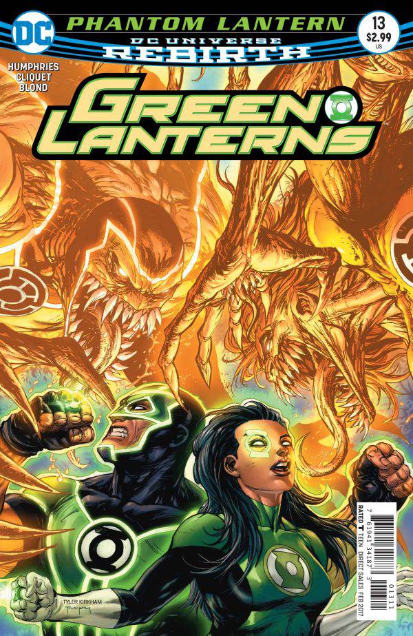 Green Lanterns #13A
