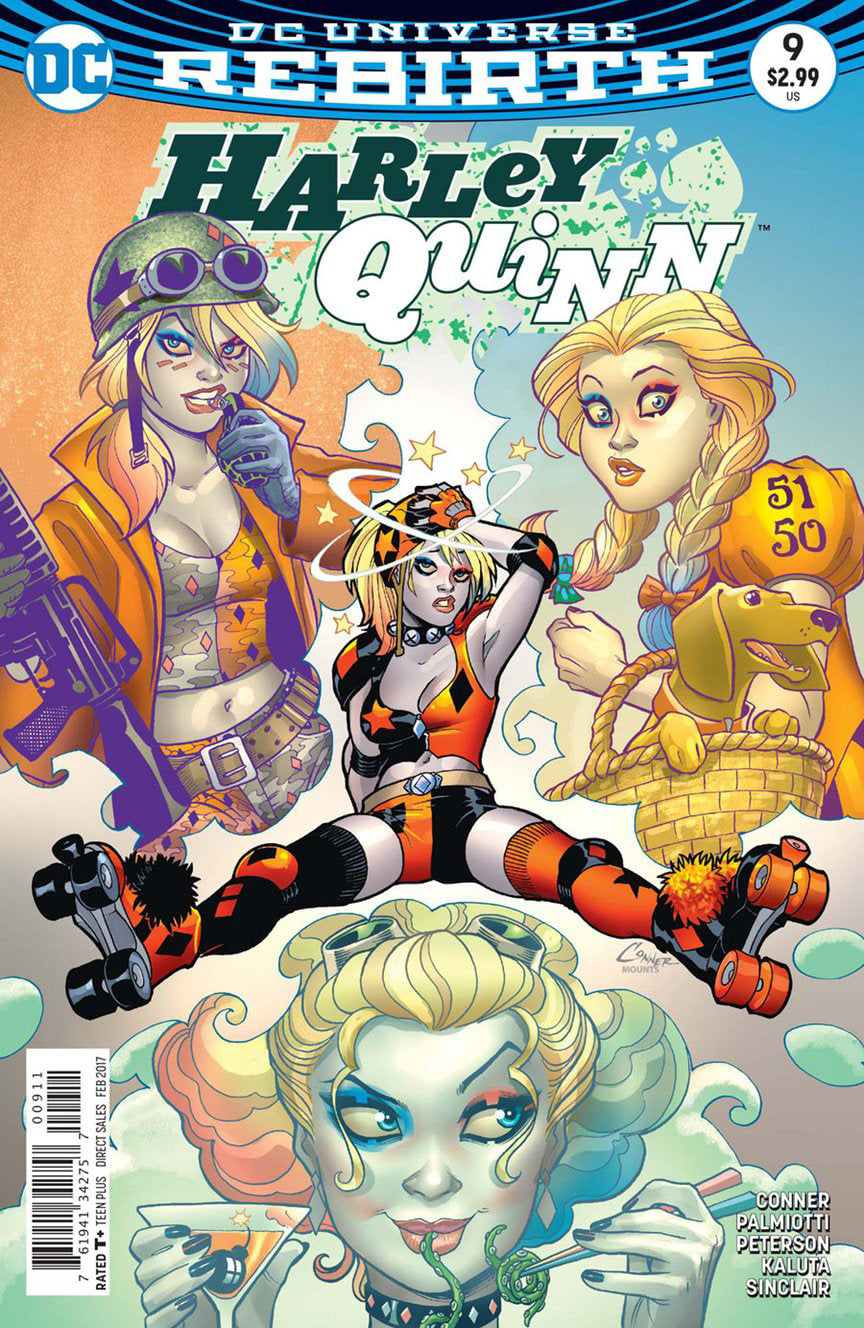 Harley Quinn #9A