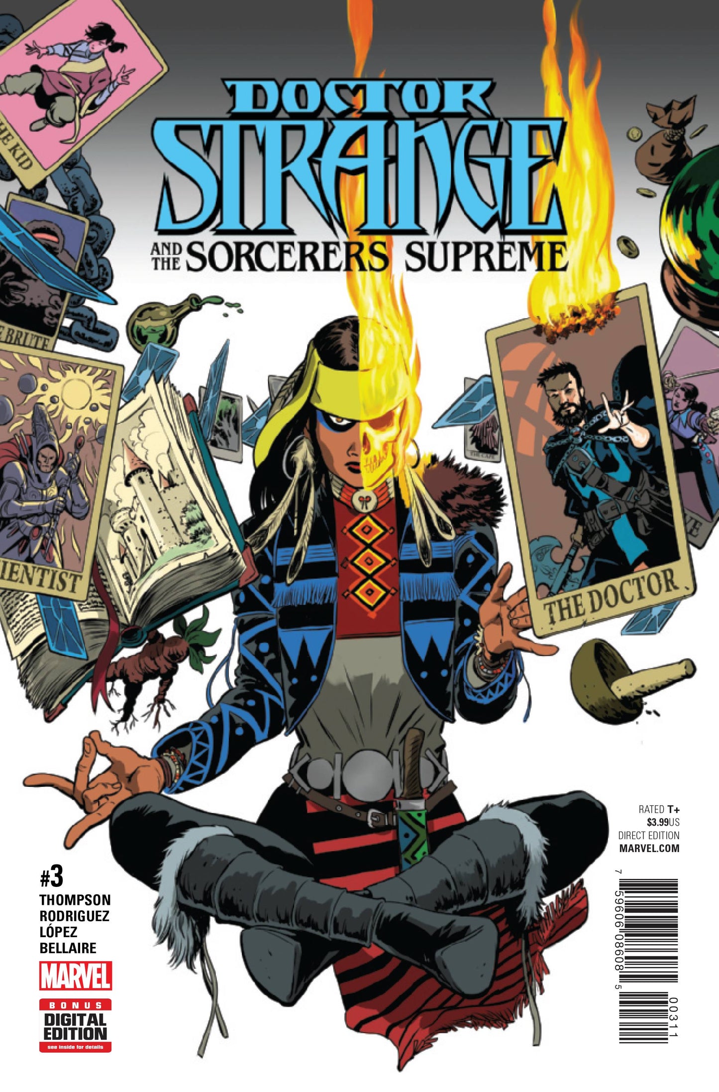 Doctor Strange and the Sorcerers Supreme #3A