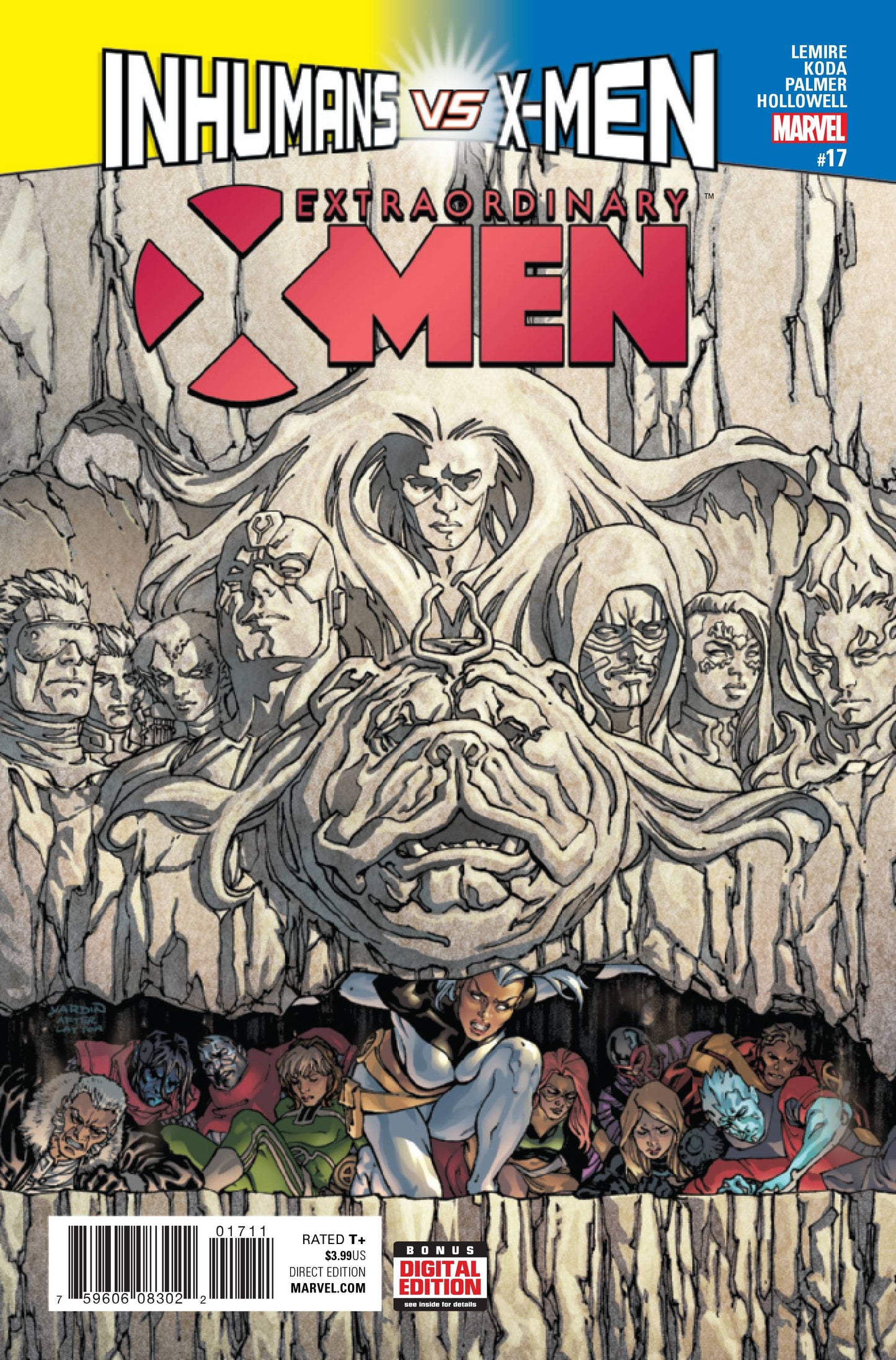 Extraordinary X-Men #17A