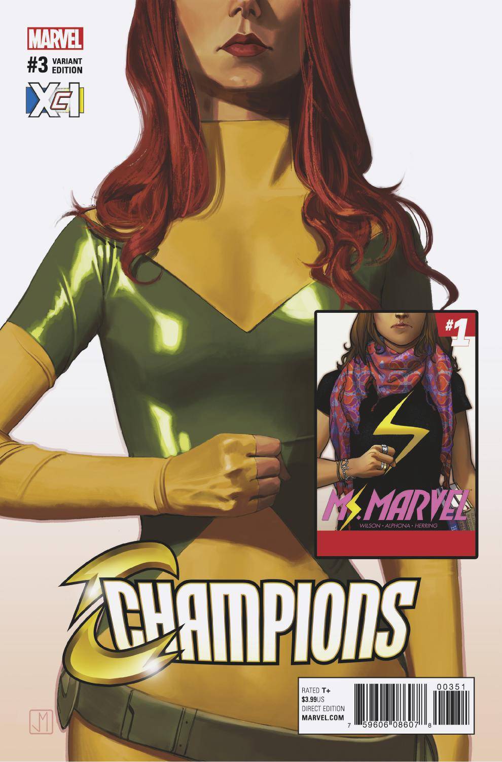 Champions #3 Molina Incentive Variant