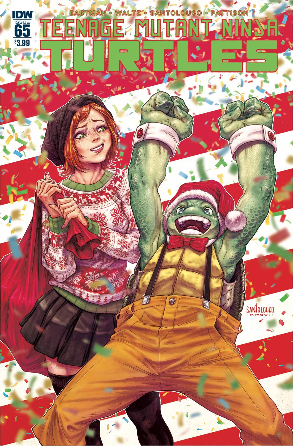Teenage Mutant Ninja Turtles #65A