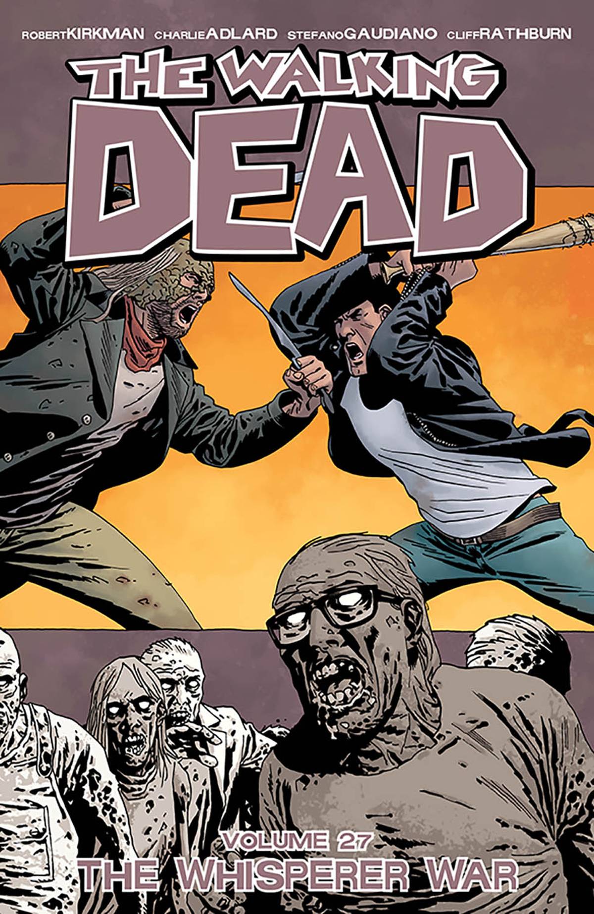 The Walking Dead TP Vol 27 The Whisperer War (MR)