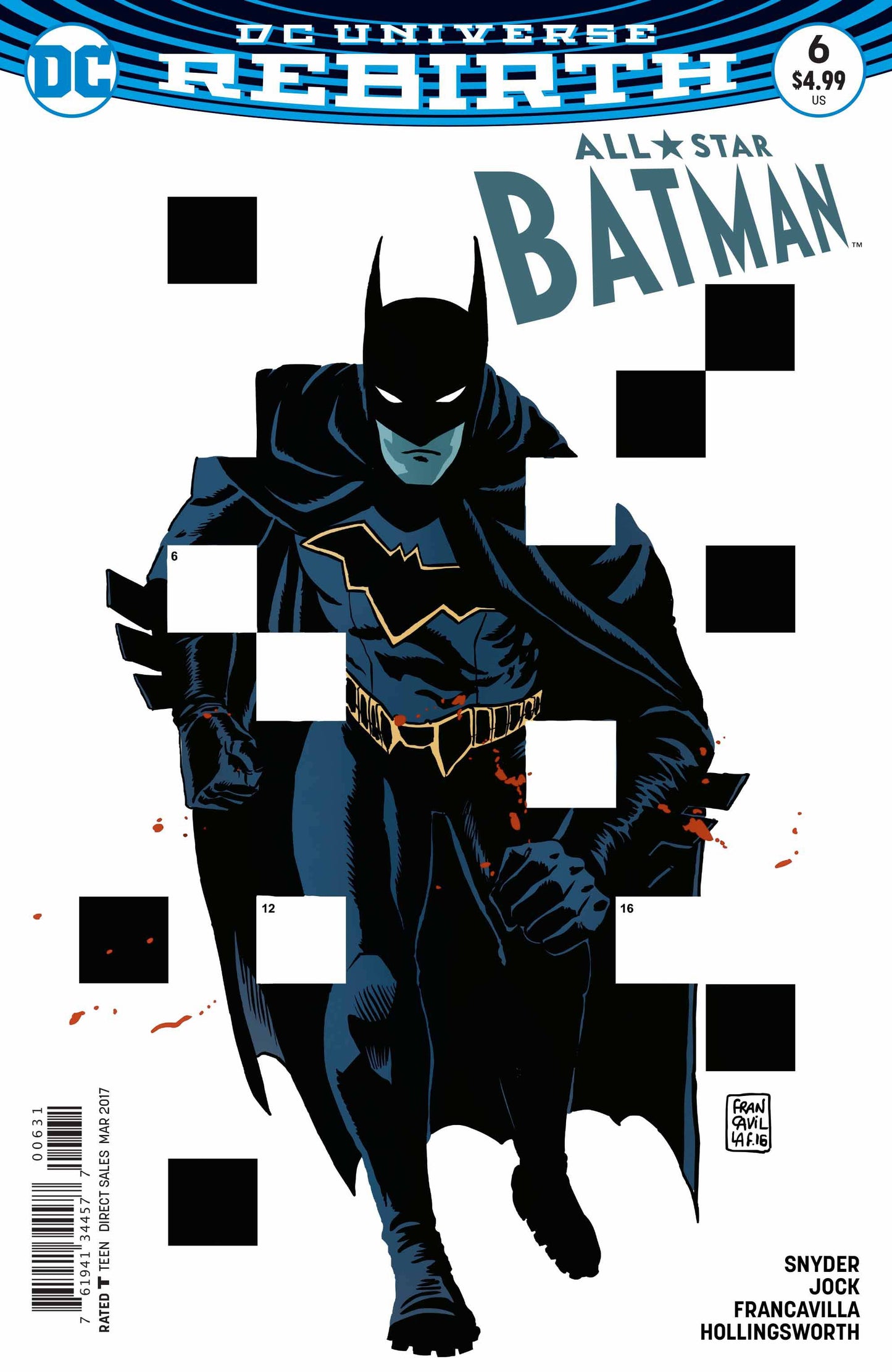 All-Star Batman #6 Francavilla Variant
