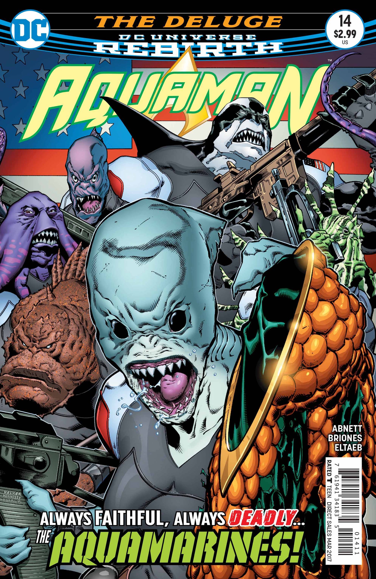 Aquaman #14