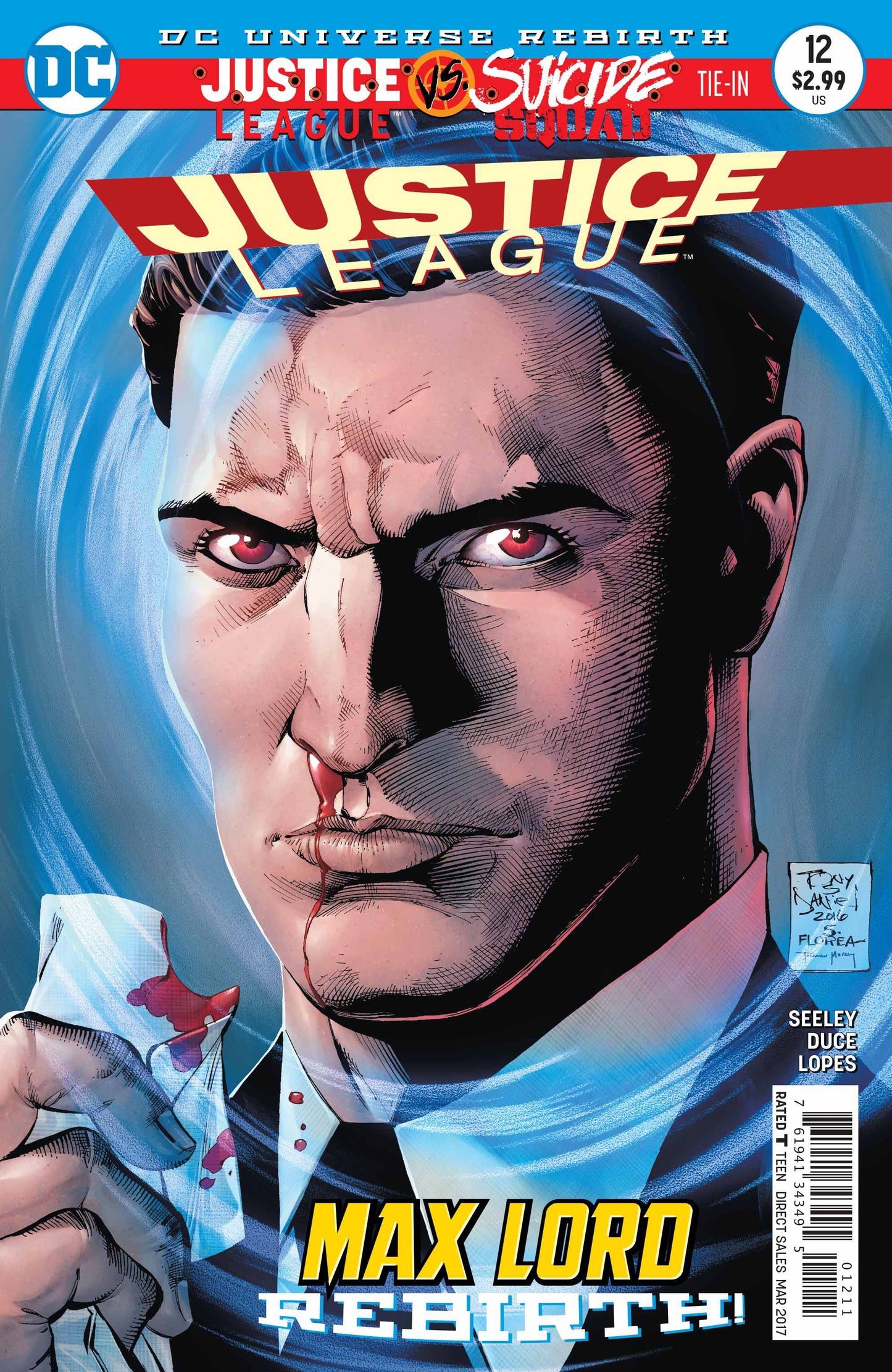 Justice League #12A